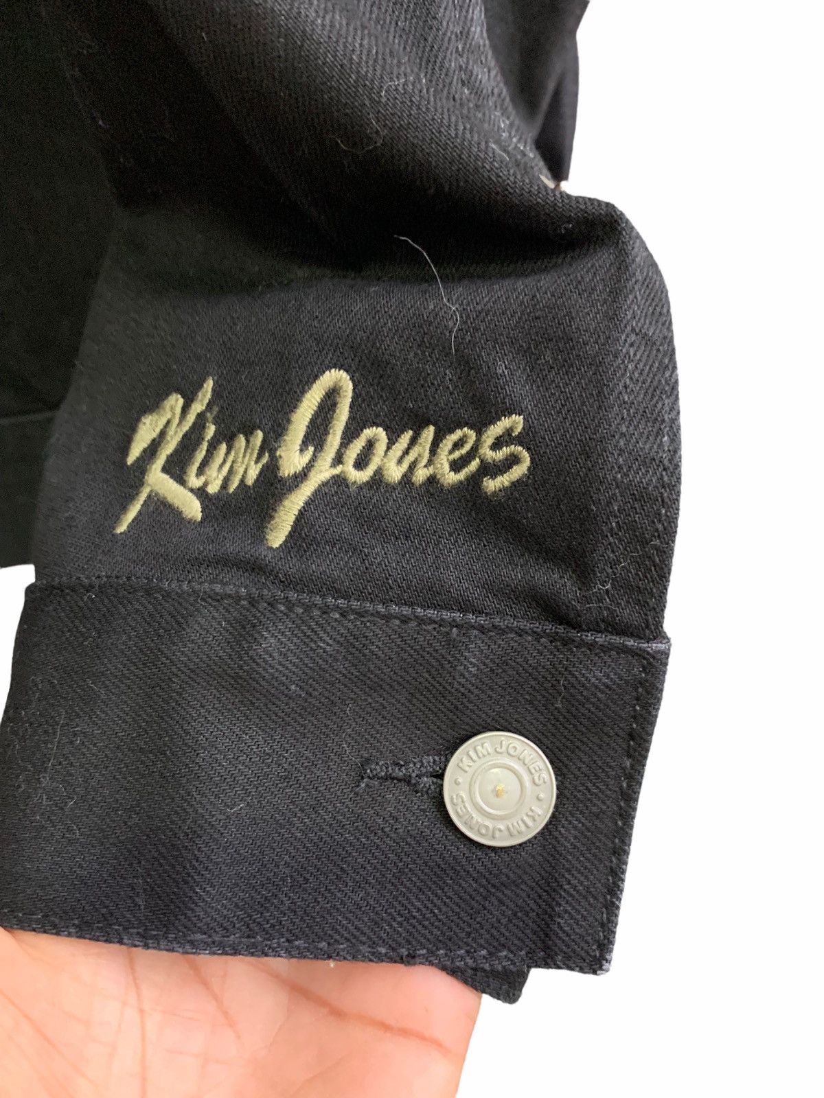 Designer Kim Jones X Gu Denim Jeans Size US M / EU 48-50 / 2 - 7 Thumbnail
