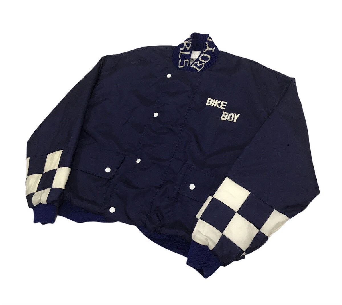 Michiko Koshino Vintage Michiko Koshino London Racing Jacket Size US XL / EU 56 / 4 - 2 Thumbnail
