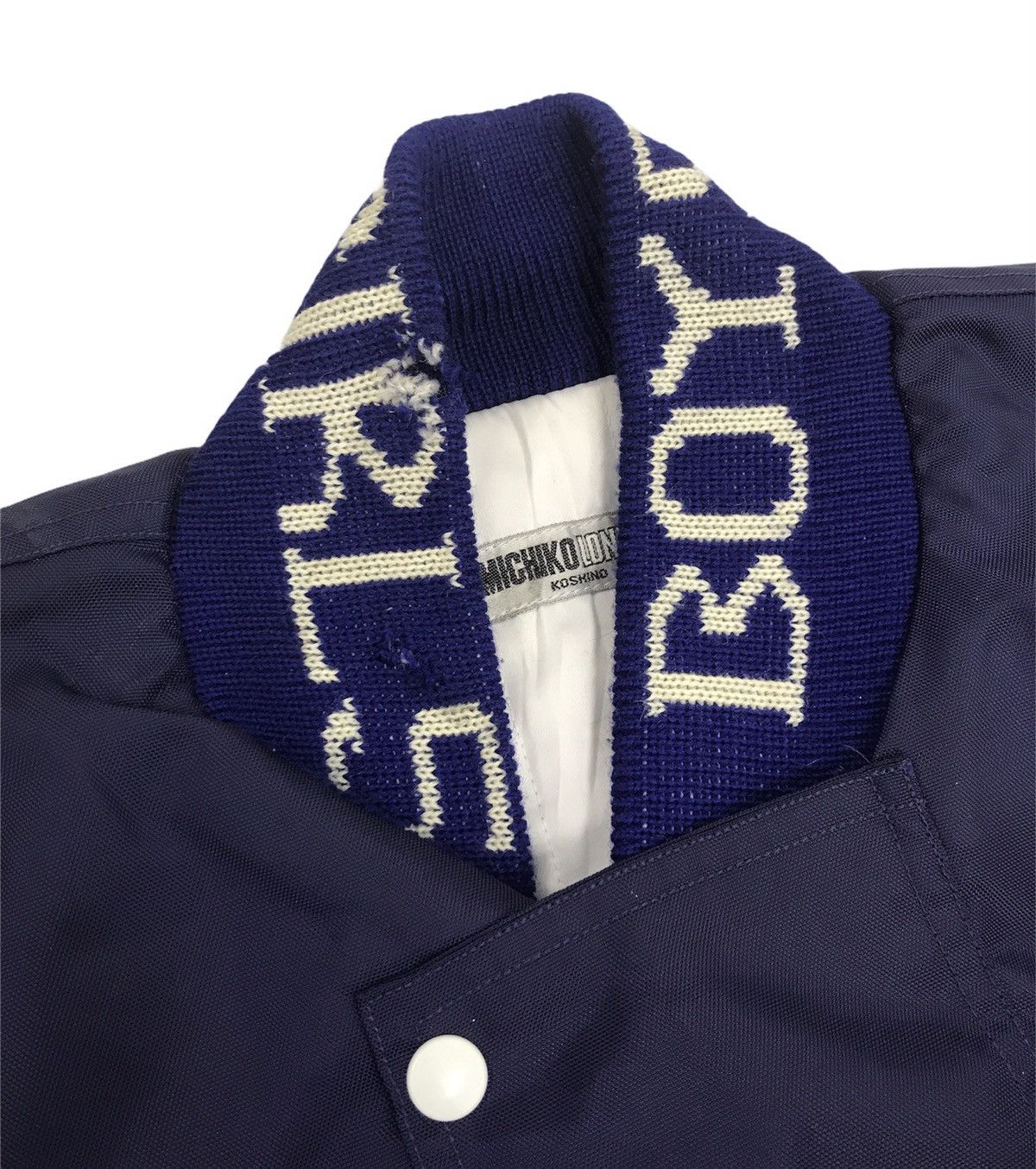 Michiko Koshino Vintage Michiko Koshino London Racing Jacket Size US XL / EU 56 / 4 - 7 Thumbnail