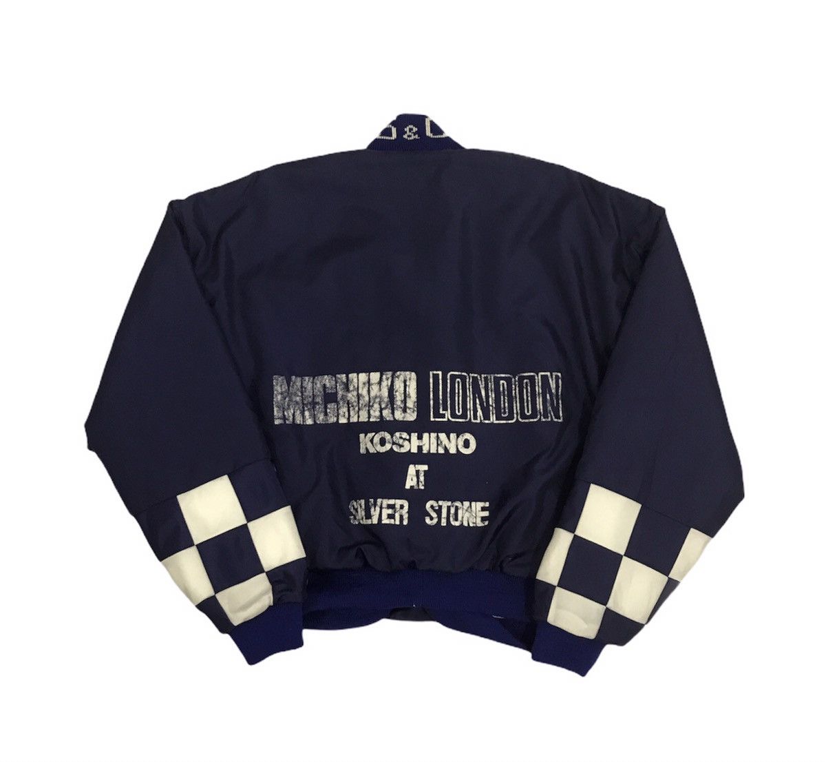 Michiko Koshino Vintage Michiko Koshino London Racing Jacket Size US XL / EU 56 / 4 - 6 Thumbnail