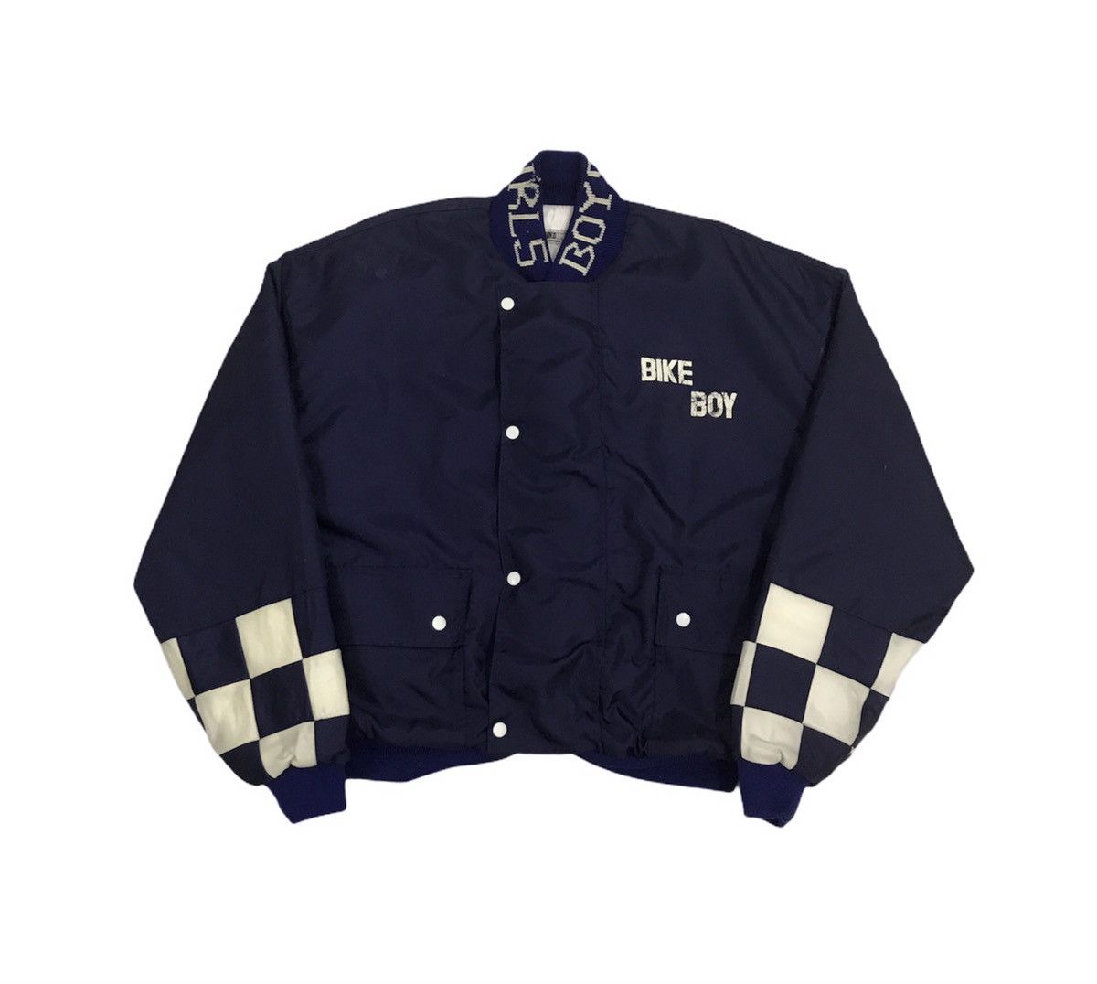 Michiko Koshino Vintage Michiko Koshino London Racing Jacket Size US XL / EU 56 / 4 - 1 Thumbnail