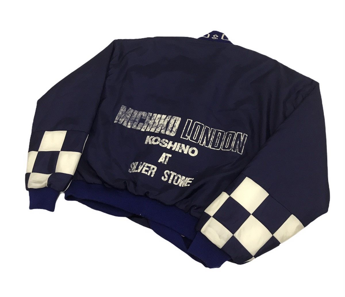 Michiko Koshino Vintage Michiko Koshino London Racing Jacket Size US XL / EU 56 / 4 - 5 Thumbnail
