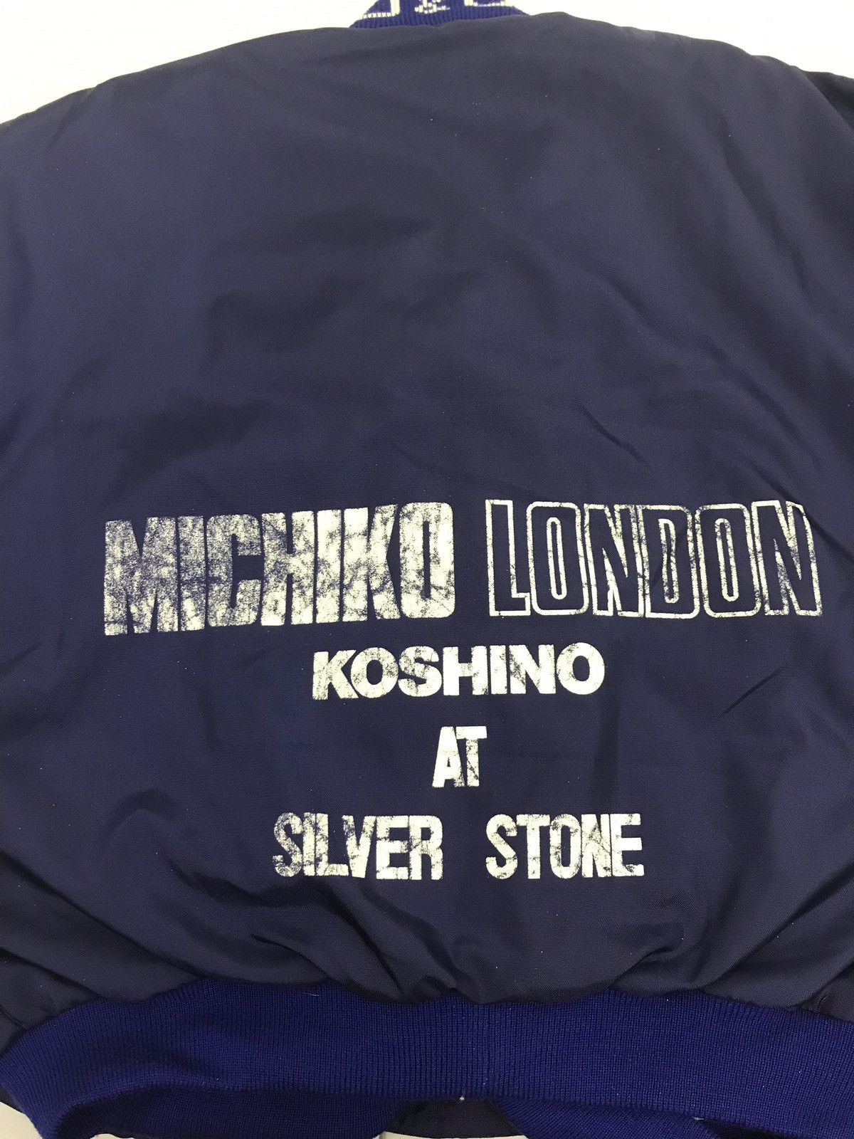 Michiko Koshino Vintage Michiko Koshino London Racing Jacket Size US XL / EU 56 / 4 - 11 Thumbnail