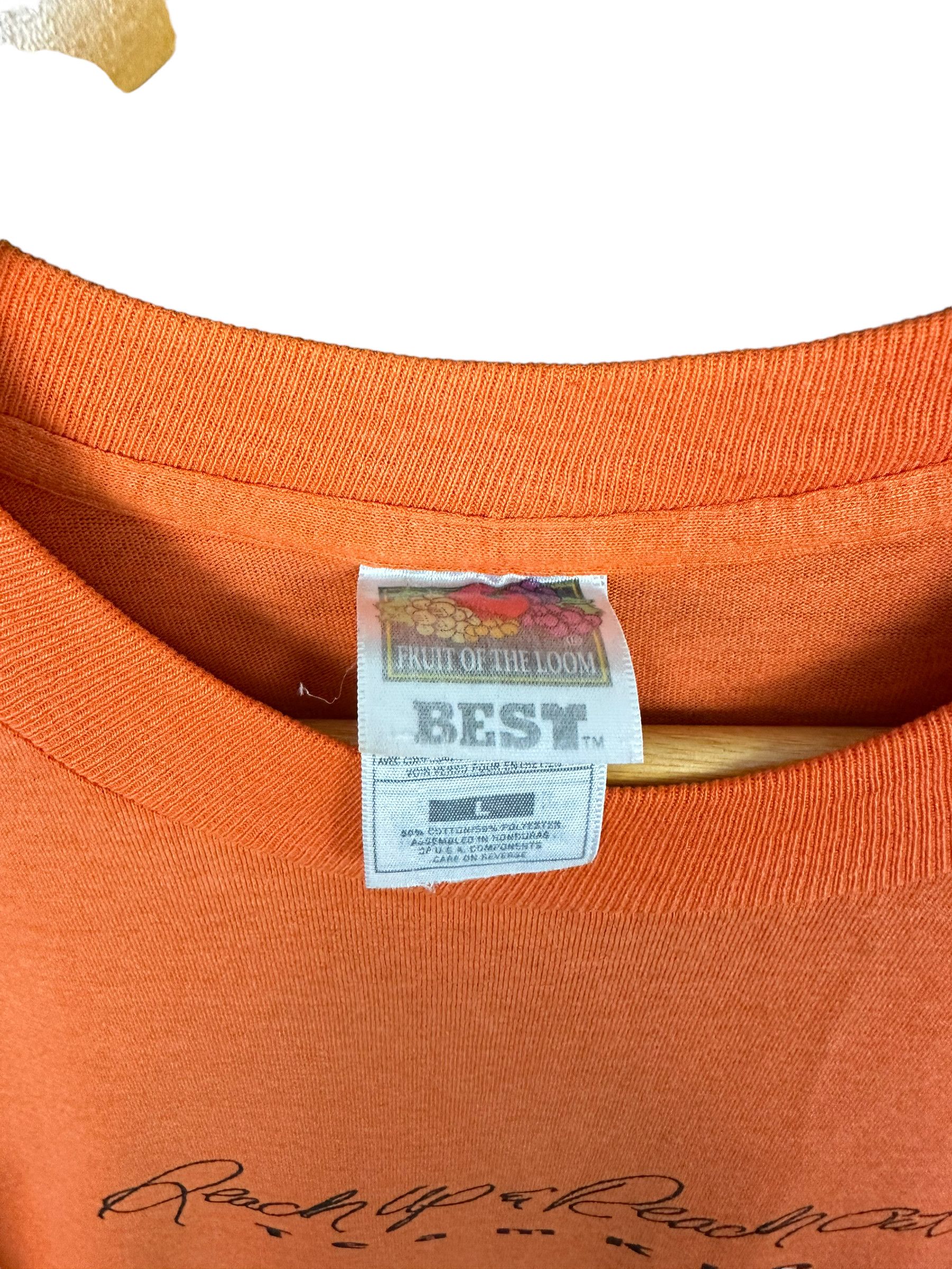 Vintage Vintage 90s Reach up & reach out:TeamKid Art T-Shirt Size US L / EU 52-54 / 3 - 13 Thumbnail