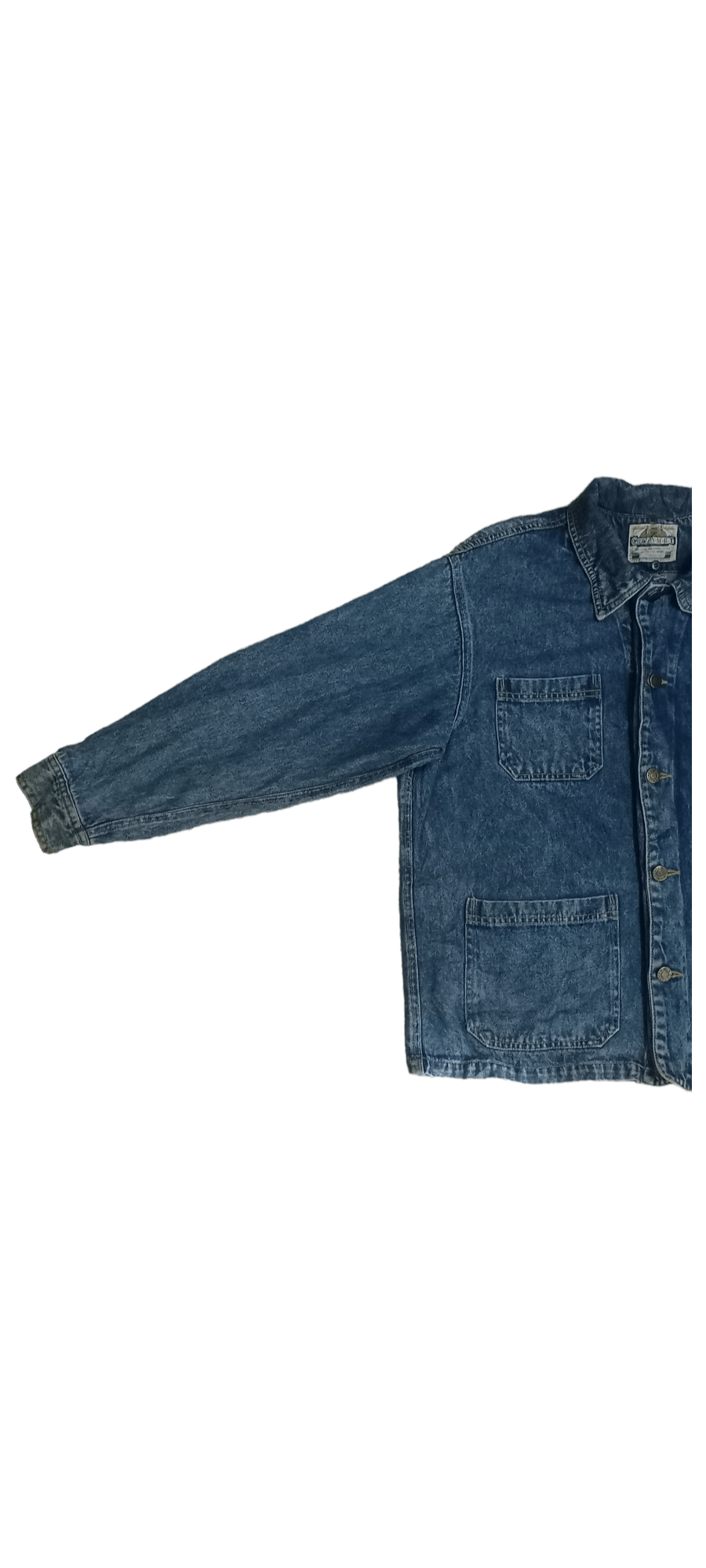 Japanese Brand Vintage Japanese Brand Multi Pocket Denim Jacket Size US M / EU 48-50 / 2 - 8 Thumbnail