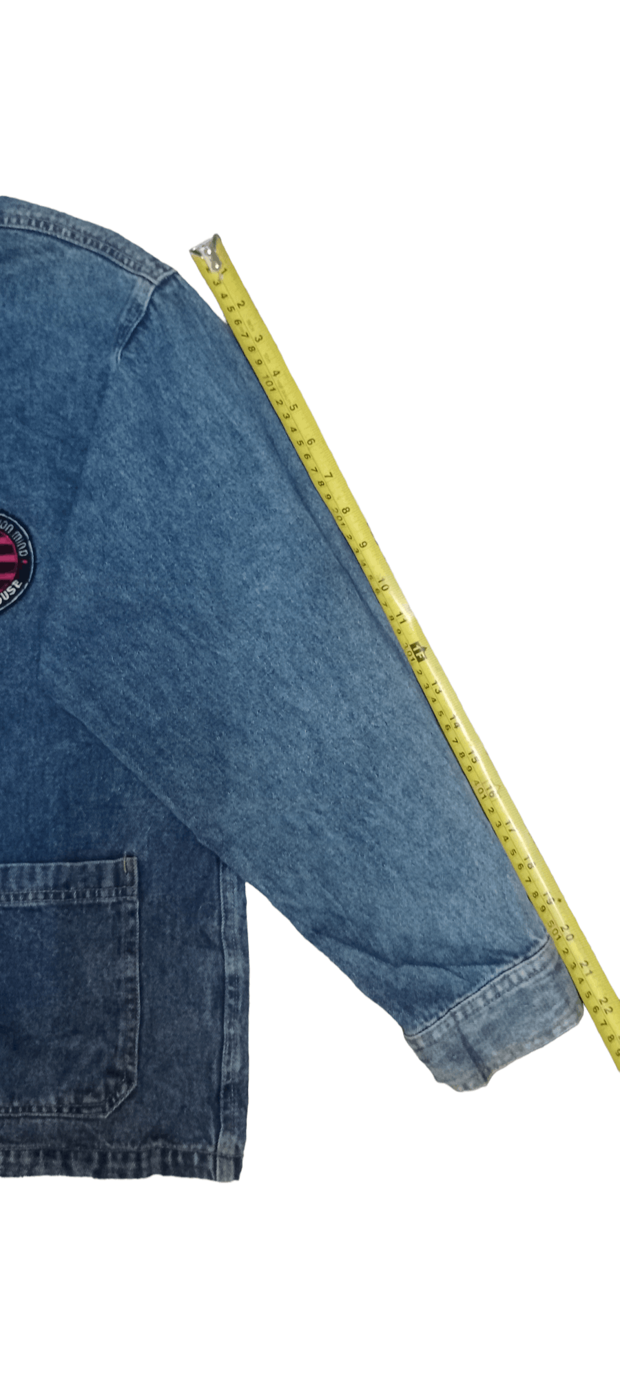Japanese Brand Vintage Japanese Brand Multi Pocket Denim Jacket Size US M / EU 48-50 / 2 - 11 Thumbnail