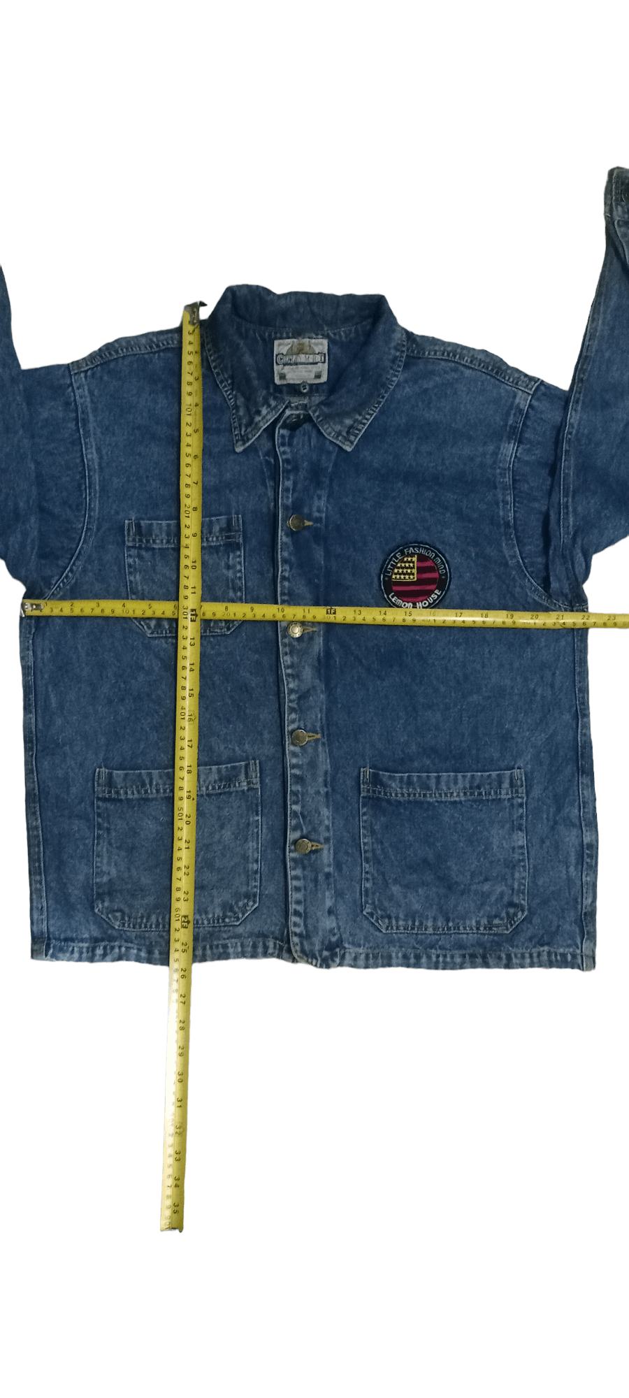 Japanese Brand Vintage Japanese Brand Multi Pocket Denim Jacket Size US M / EU 48-50 / 2 - 10 Thumbnail