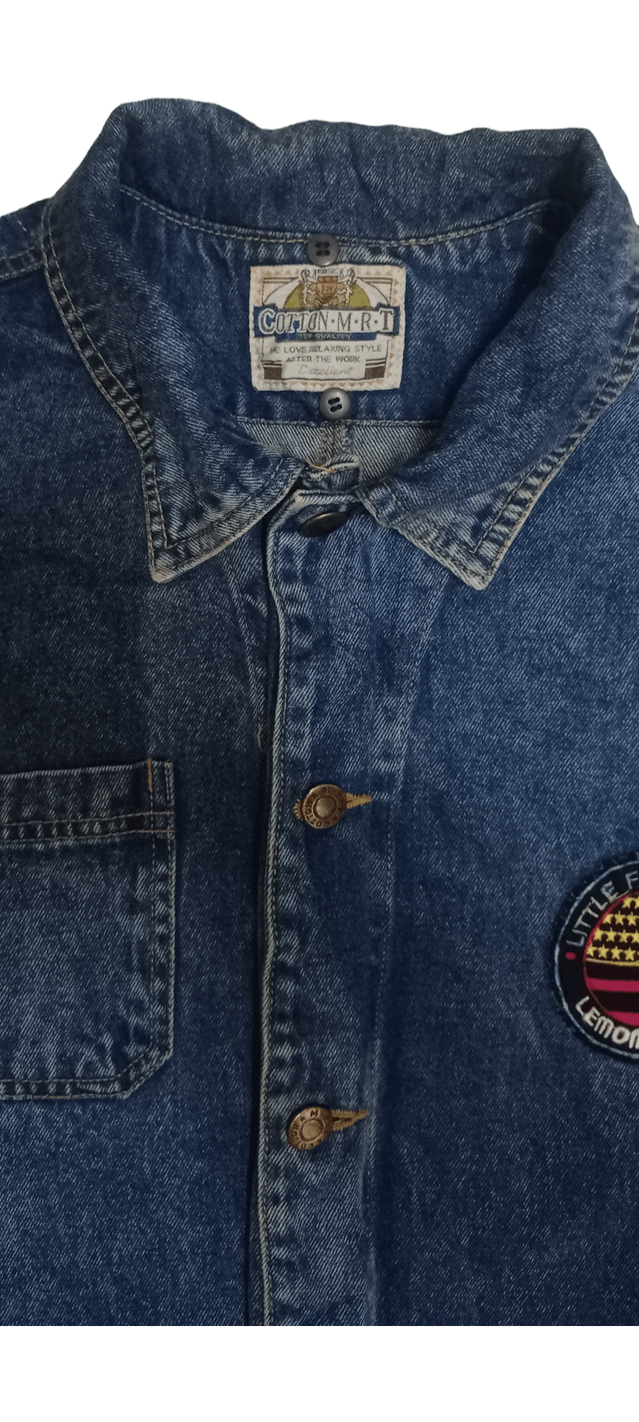 Japanese Brand Vintage Japanese Brand Multi Pocket Denim Jacket Size US M / EU 48-50 / 2 - 2 Thumbnail