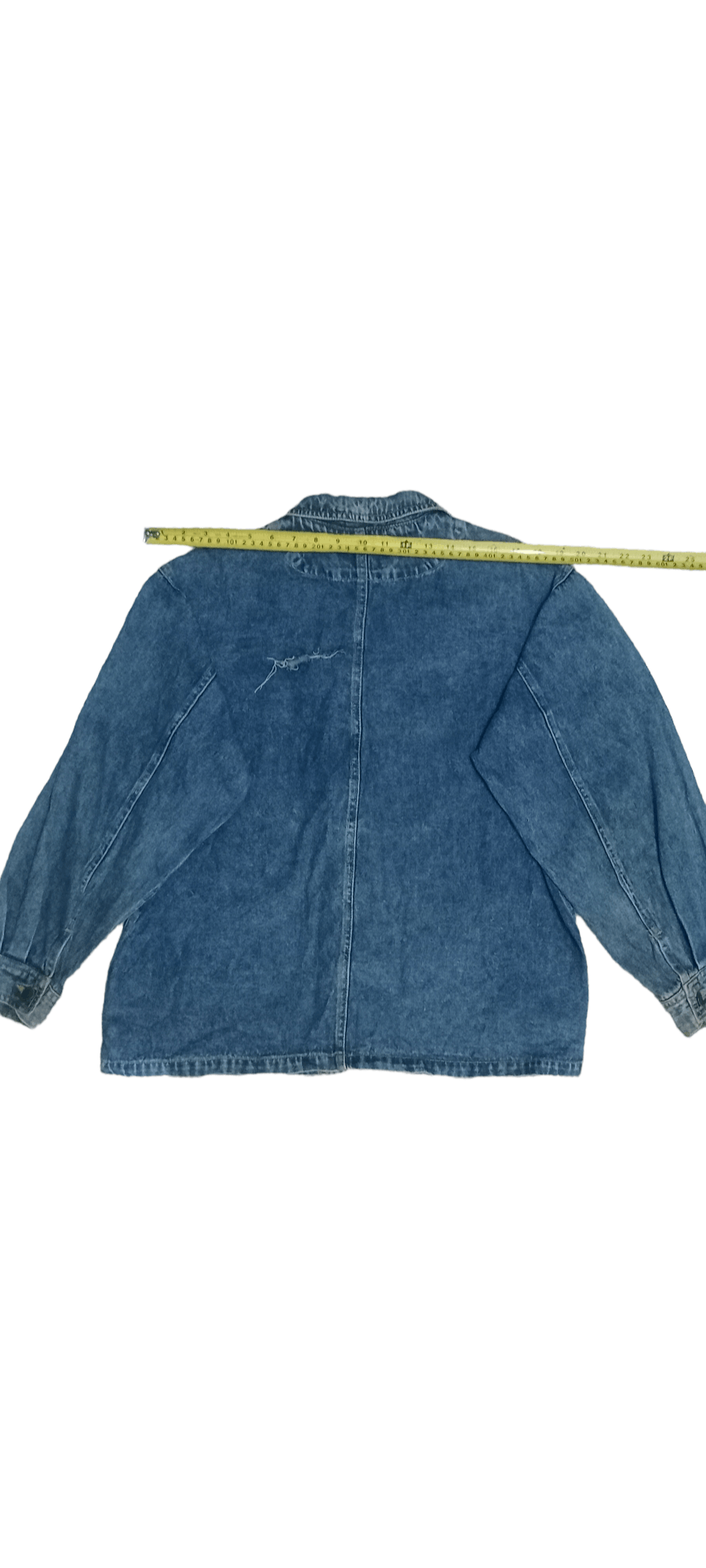 Japanese Brand Vintage Japanese Brand Multi Pocket Denim Jacket Size US M / EU 48-50 / 2 - 13 Thumbnail