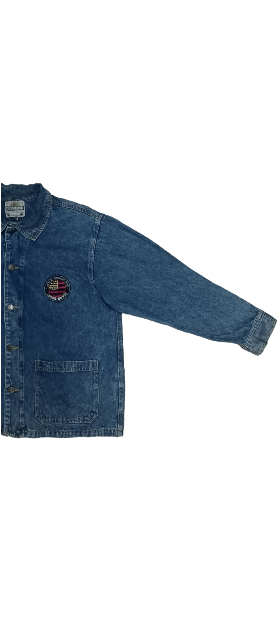 Japanese Brand Vintage Japanese Brand Multi Pocket Denim Jacket Size US M / EU 48-50 / 2 - 9 Thumbnail