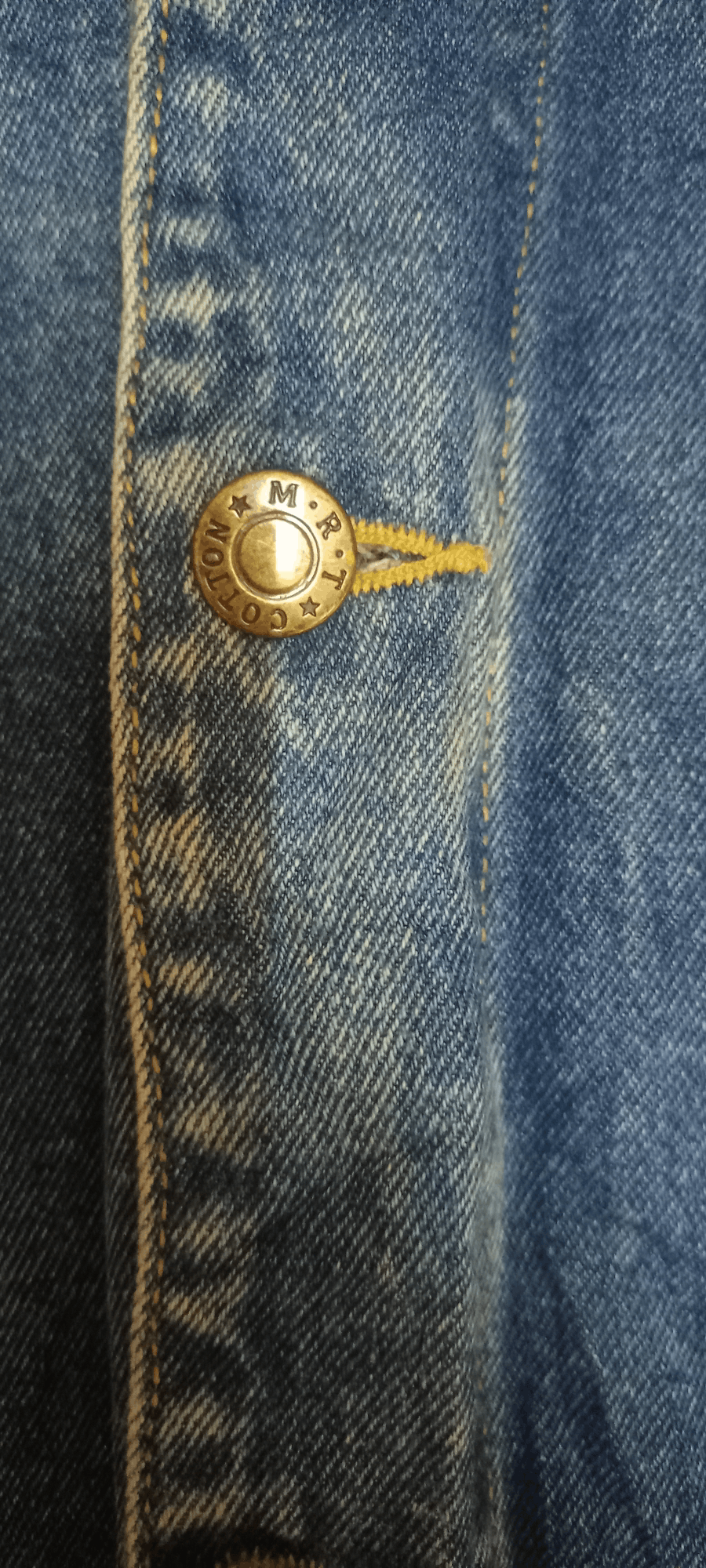 Japanese Brand Vintage Japanese Brand Multi Pocket Denim Jacket Size US M / EU 48-50 / 2 - 4 Thumbnail