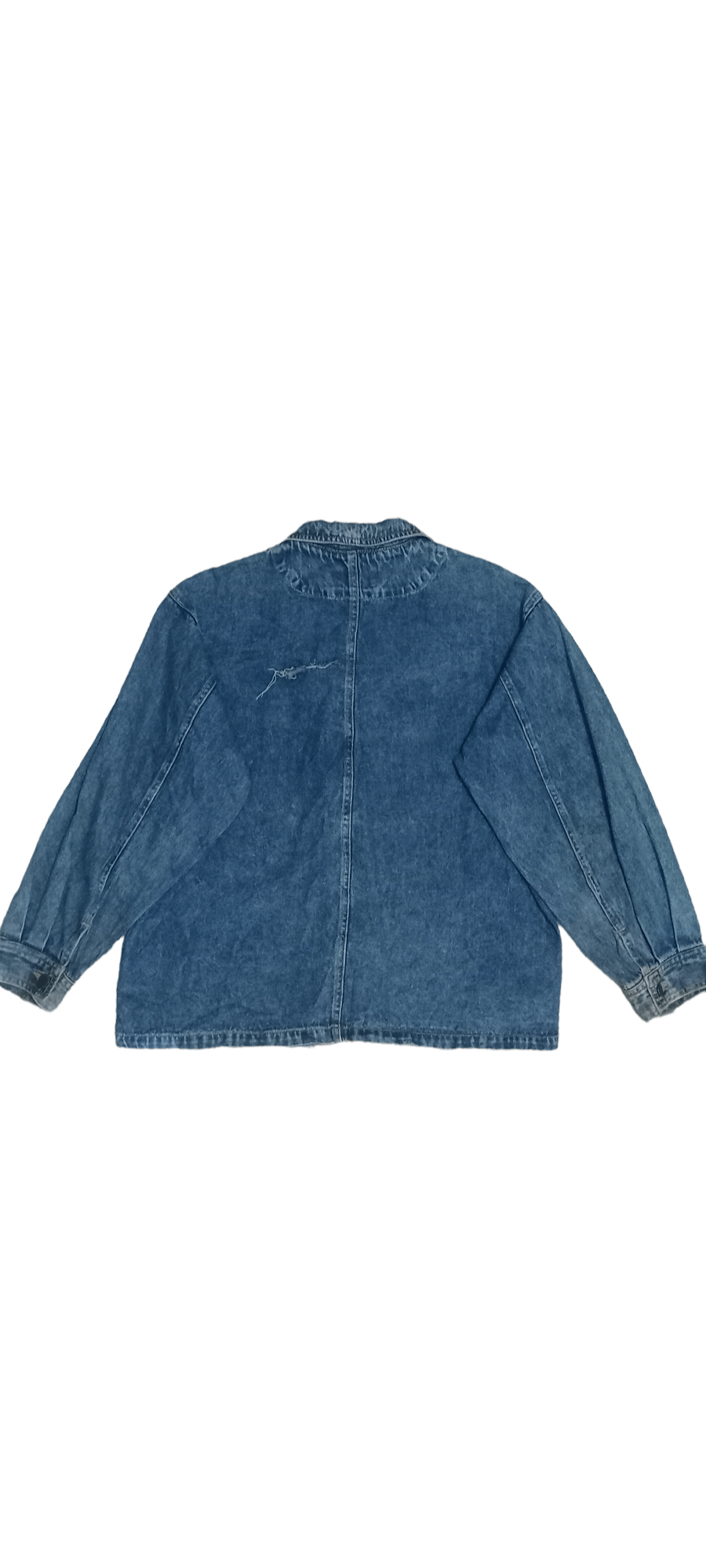 Japanese Brand Vintage Japanese Brand Multi Pocket Denim Jacket Size US M / EU 48-50 / 2 - 12 Thumbnail