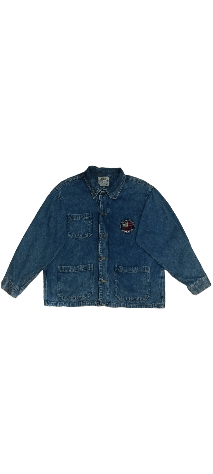 Japanese Brand Vintage Japanese Brand Multi Pocket Denim Jacket Size US M / EU 48-50 / 2 - 1 Thumbnail