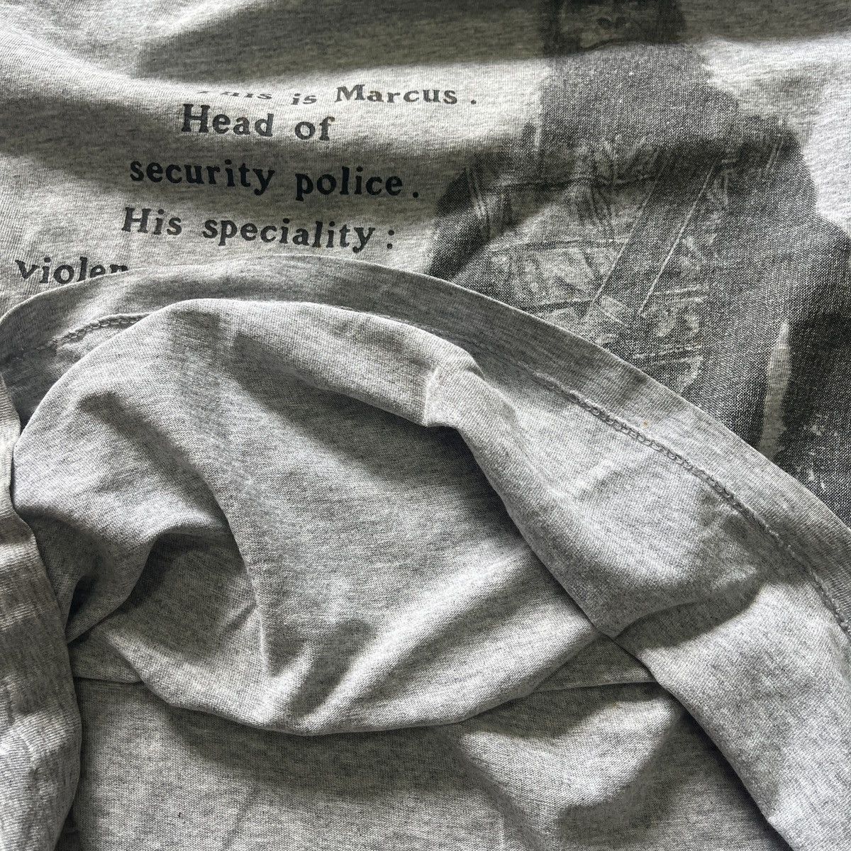 Vintage Rare Vintage Planet Of The Apes 1968 Character TShirts Size US M / EU 48-50 / 2 - 13 Thumbnail