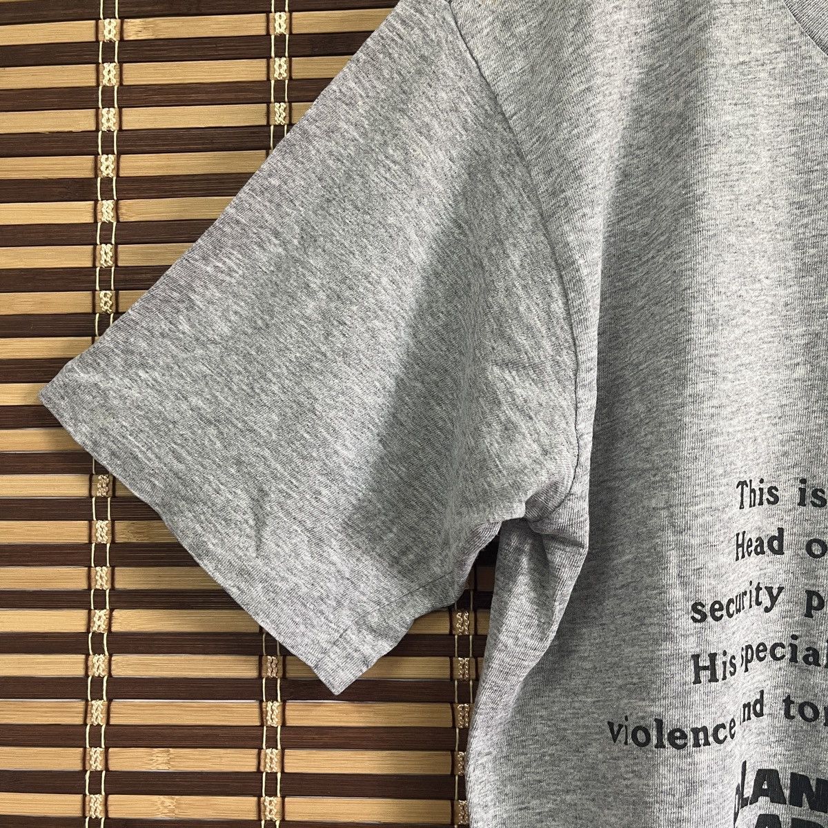 Vintage Rare Vintage Planet Of The Apes 1968 Character TShirts Size US M / EU 48-50 / 2 - 5 Thumbnail
