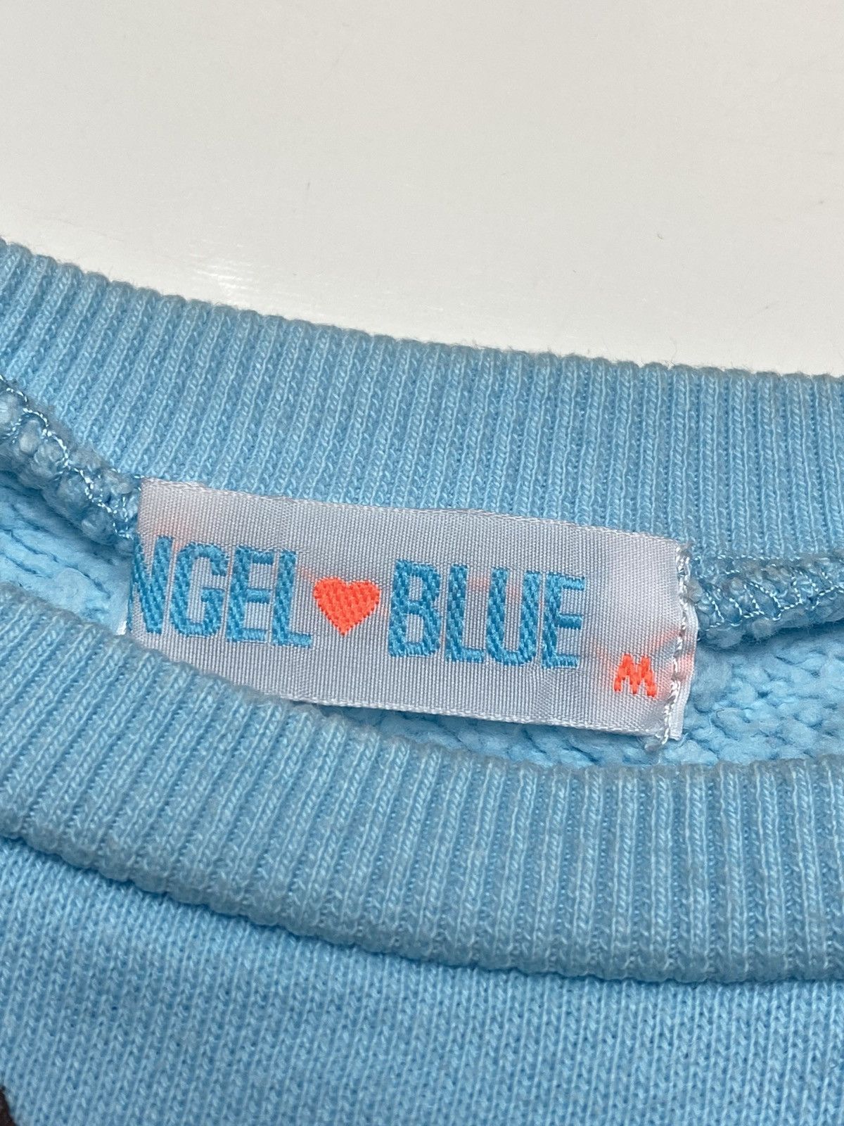 Hysteric Glamour 2000s Angel Blue - Printed Mascots Crewneck Size US S / EU 44-46 / 1 - 4 Thumbnail