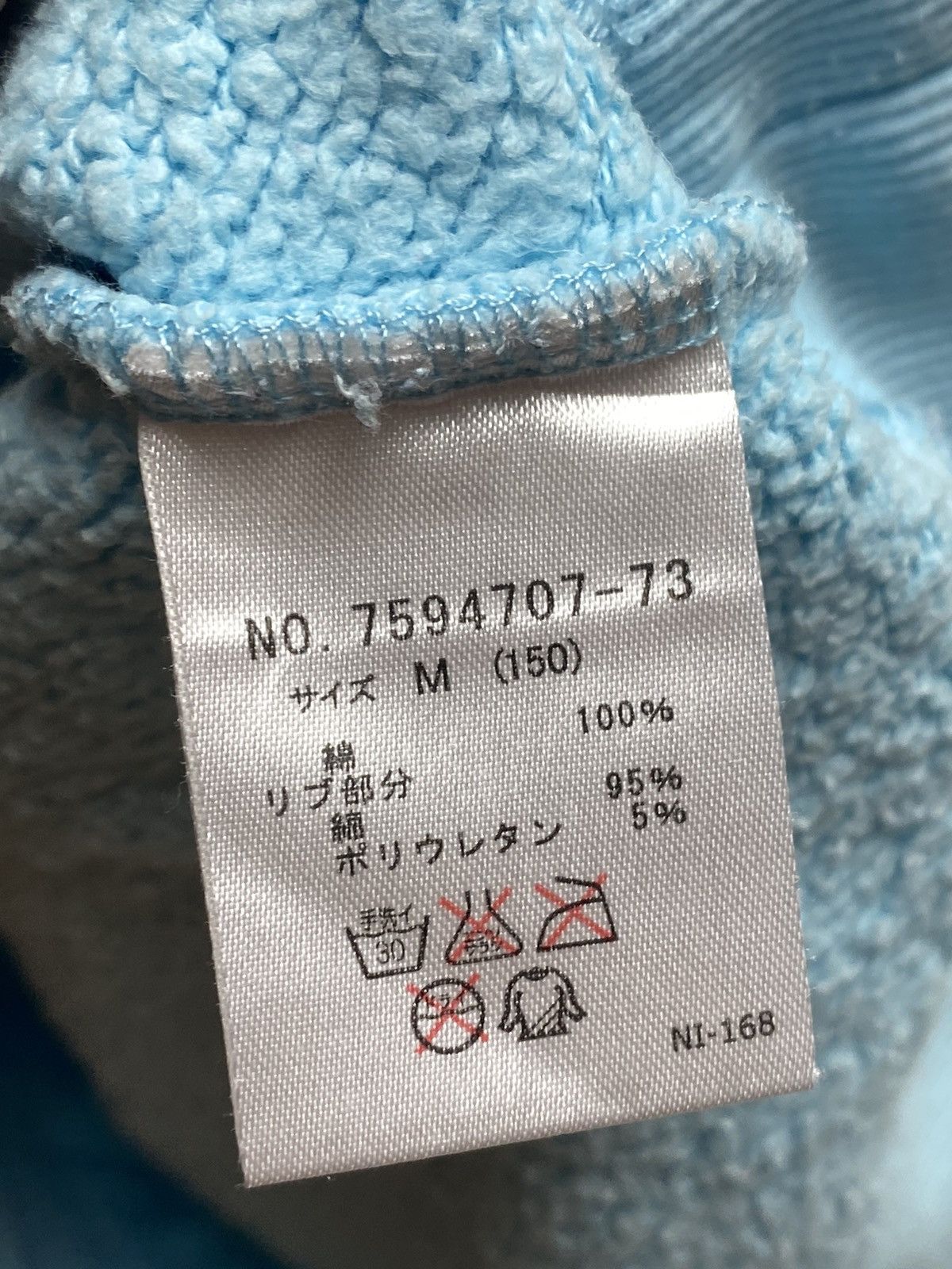 Hysteric Glamour 2000s Angel Blue - Printed Mascots Crewneck Size US S / EU 44-46 / 1 - 5 Thumbnail