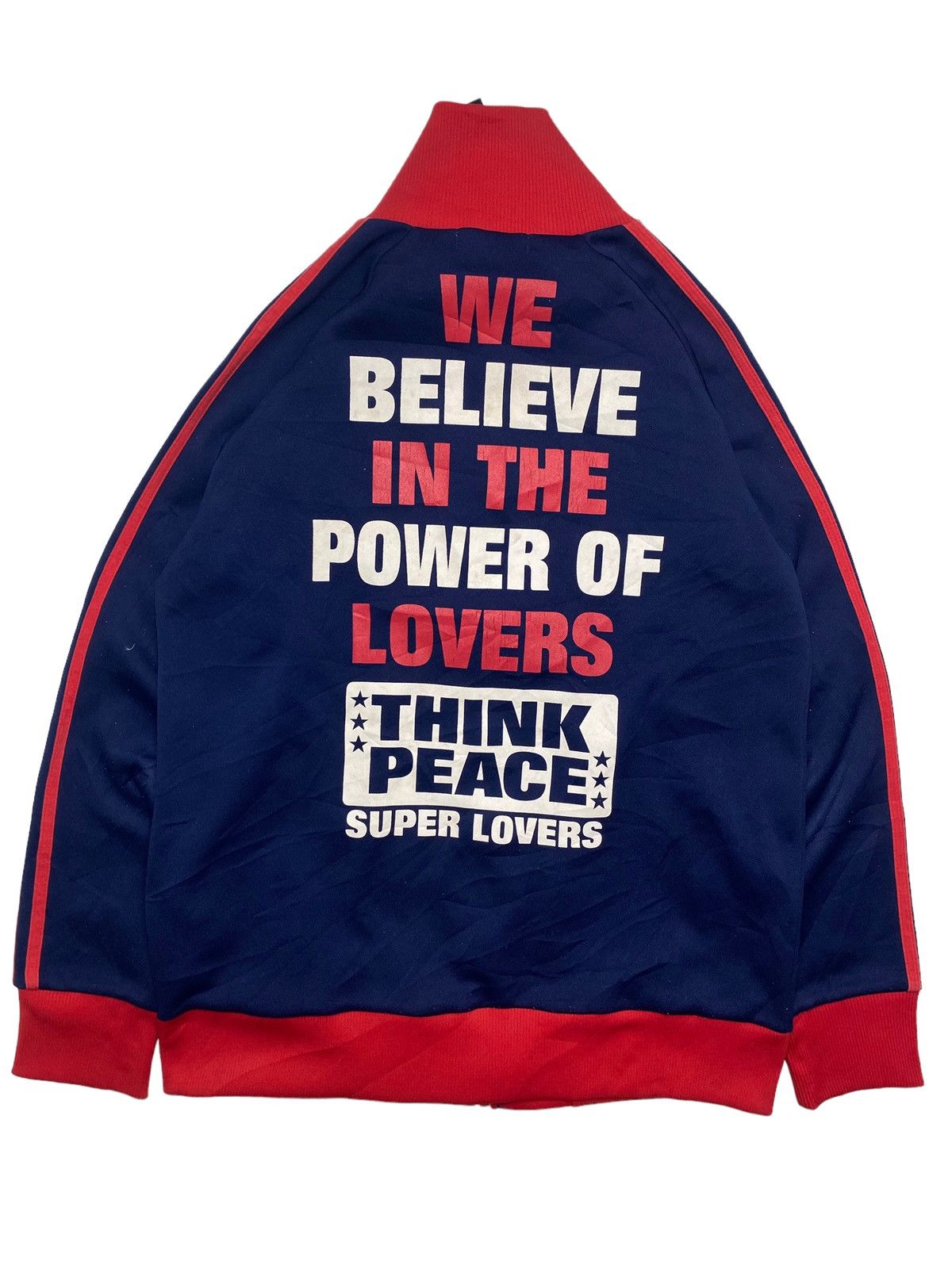 1990s Super Lovers - Poem Tracktop Jacket
