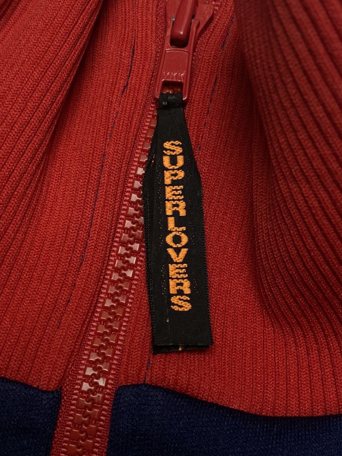 Japanese Brand 1990s Super Lovers - Poem Tracktop Jacket Size US L / EU 52-54 / 3 - 5 Thumbnail