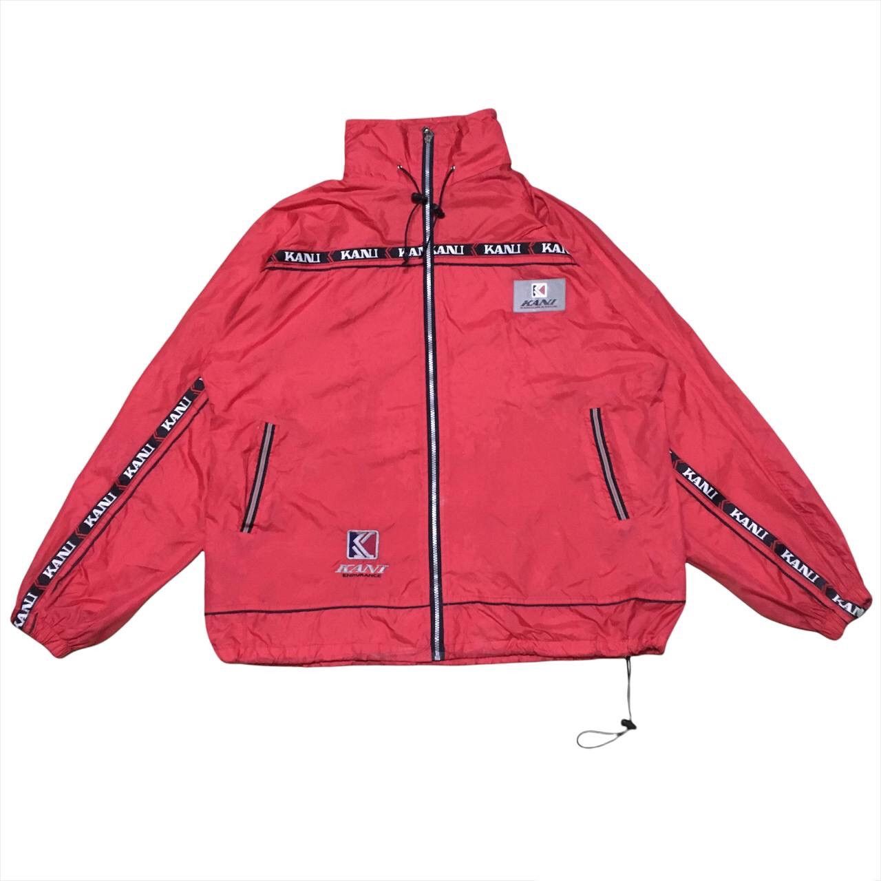 Karl Kani Vintage Karl Kani Light Jacket Big Logo Size US XL / EU 56 / 4 - 2 Thumbnail
