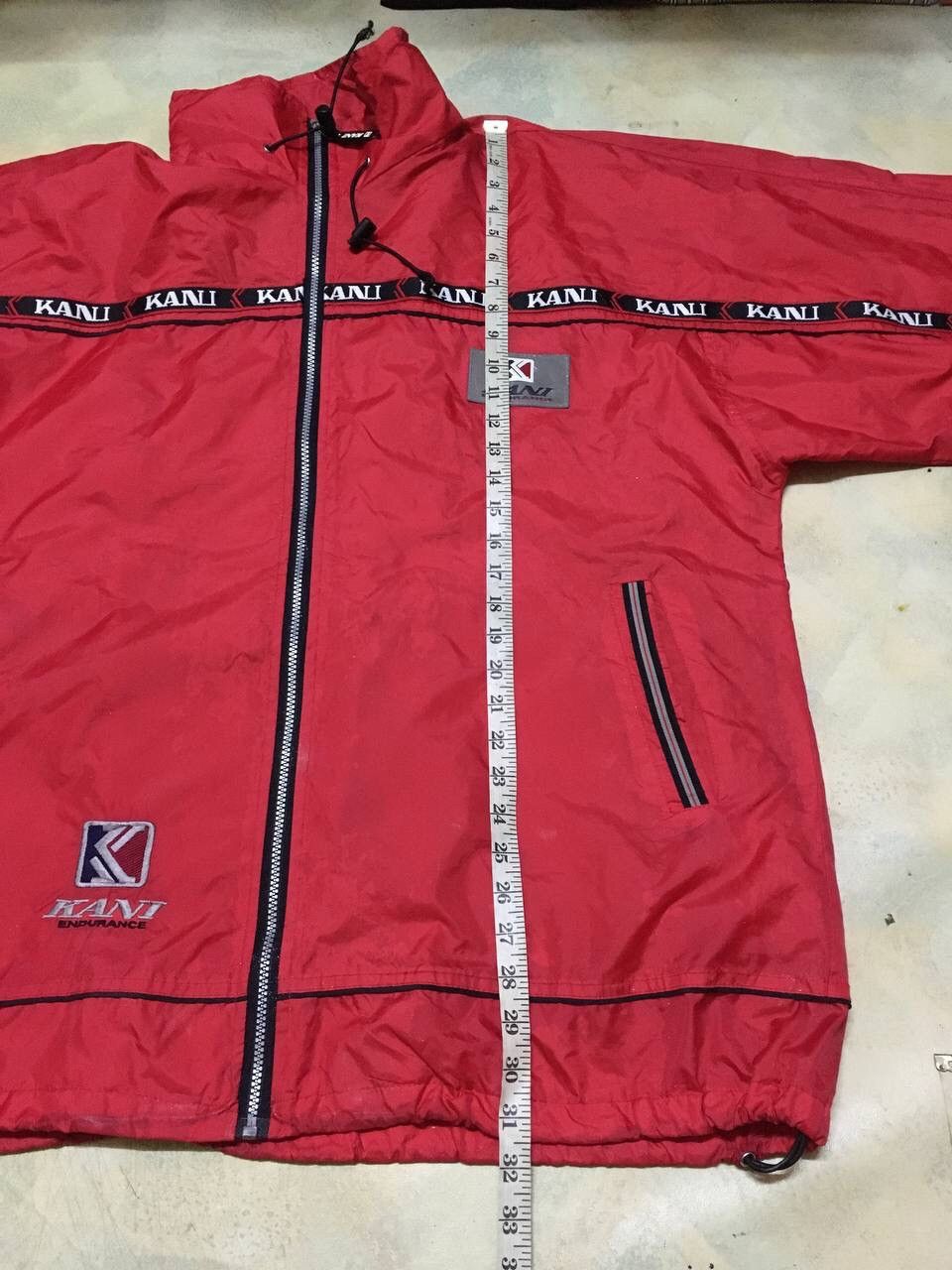 Karl Kani Vintage Karl Kani Light Jacket Big Logo Size US XL / EU 56 / 4 - 17 Thumbnail