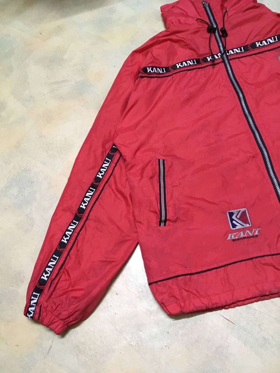 Karl Kani Vintage Karl Kani Light Jacket Big Logo Size US XL / EU 56 / 4 - 6 Thumbnail