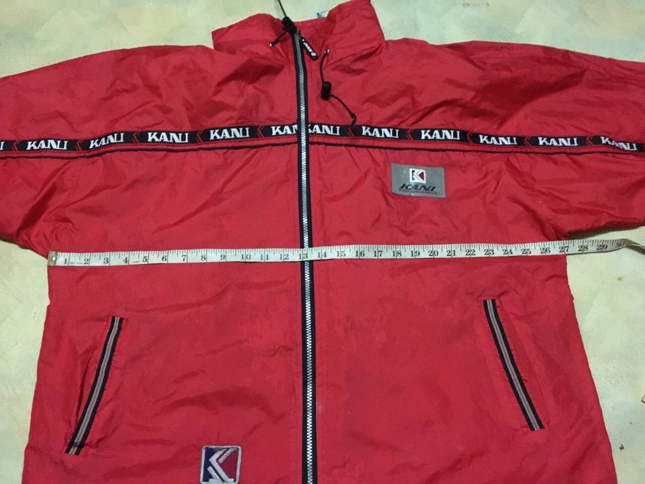 Karl Kani Vintage Karl Kani Light Jacket Big Logo Size US XL / EU 56 / 4 - 15 Thumbnail
