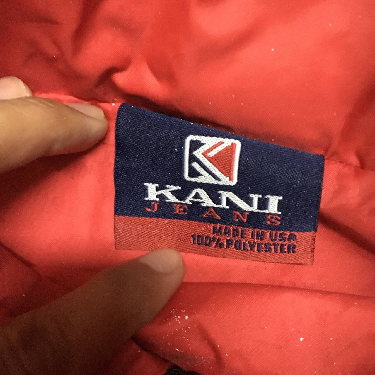 Karl Kani Vintage Karl Kani Light Jacket Big Logo Size US XL / EU 56 / 4 - 11 Thumbnail