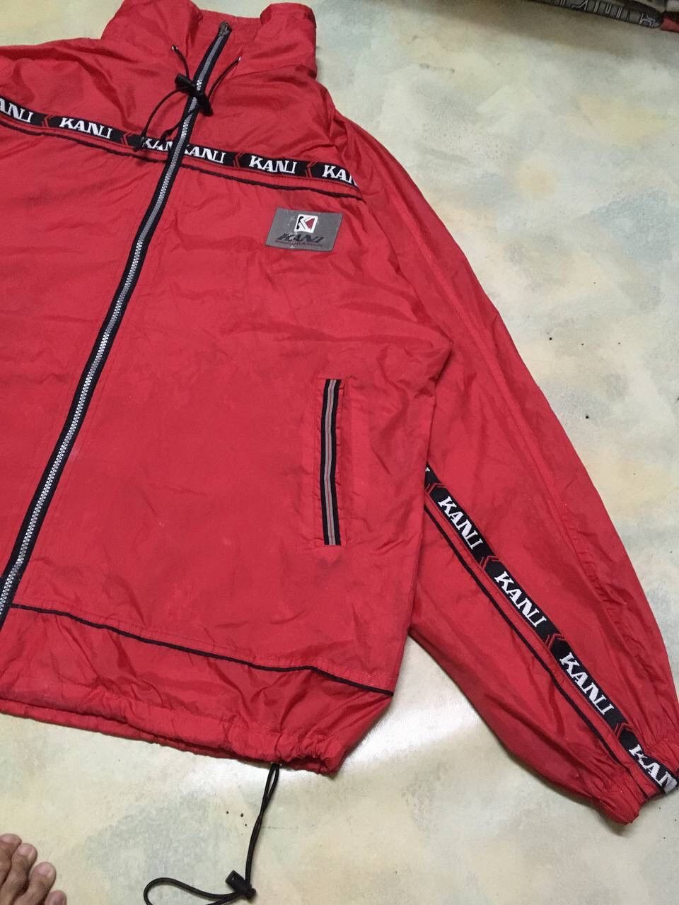 Karl Kani Vintage Karl Kani Light Jacket Big Logo Size US XL / EU 56 / 4 - 8 Thumbnail