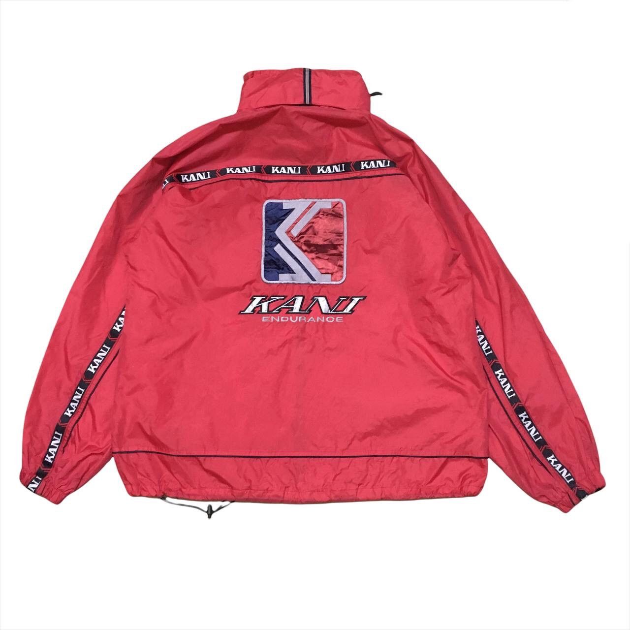 Karl Kani Vintage Karl Kani Light Jacket Big Logo Size US XL / EU 56 / 4 - 1 Thumbnail