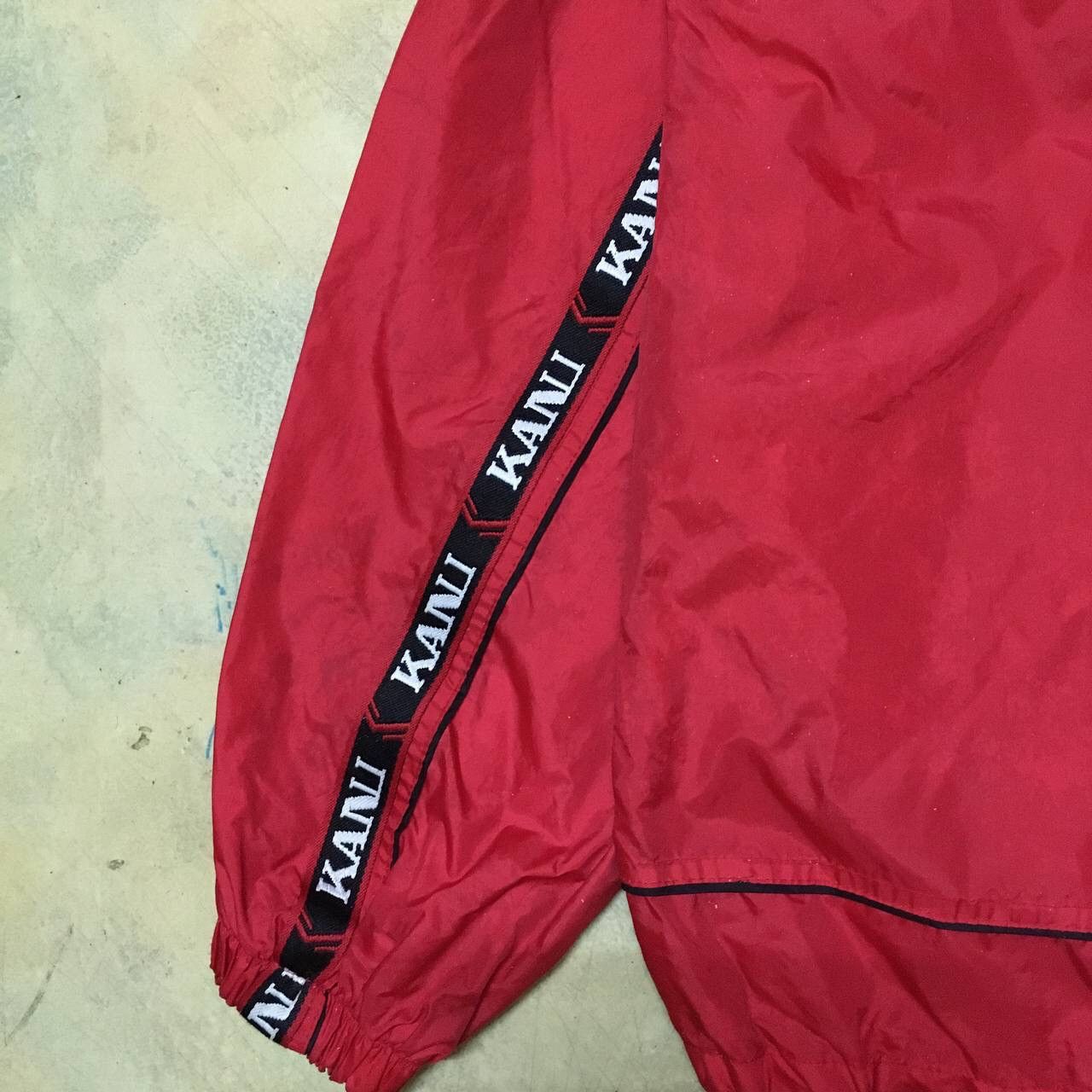 Karl Kani Vintage Karl Kani Light Jacket Big Logo Size US XL / EU 56 / 4 - 4 Thumbnail