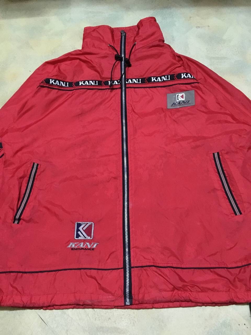 Karl Kani Vintage Karl Kani Light Jacket Big Logo Size US XL / EU 56 / 4 - 7 Thumbnail
