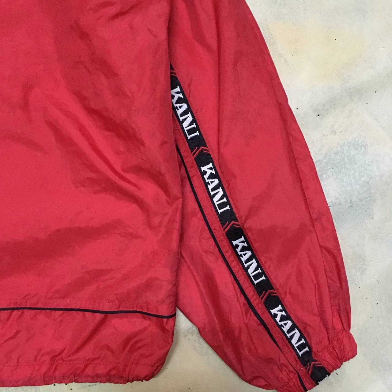 Karl Kani Vintage Karl Kani Light Jacket Big Logo Size US XL / EU 56 / 4 - 5 Thumbnail