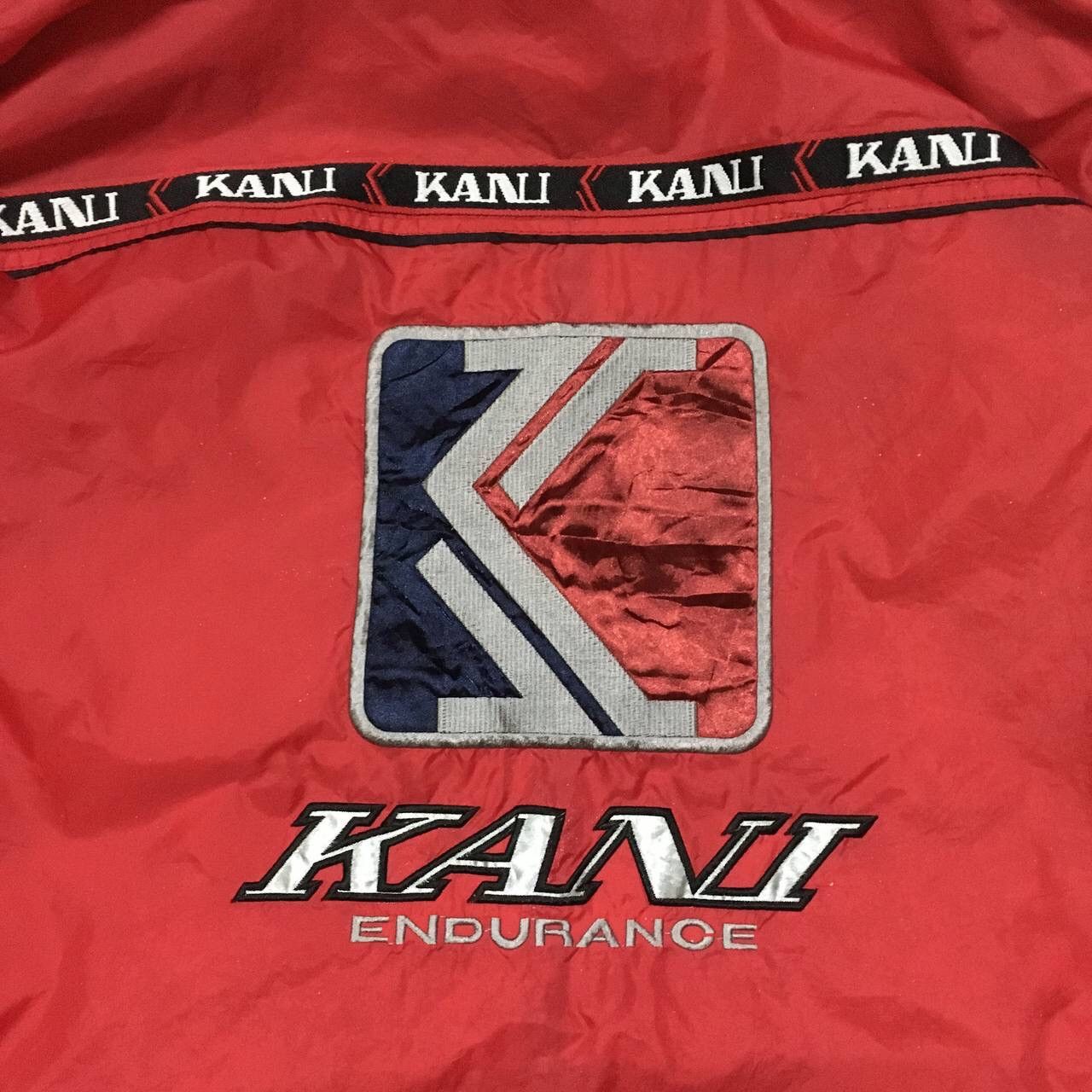 Karl Kani Vintage Karl Kani Light Jacket Big Logo Size US XL / EU 56 / 4 - 3 Thumbnail
