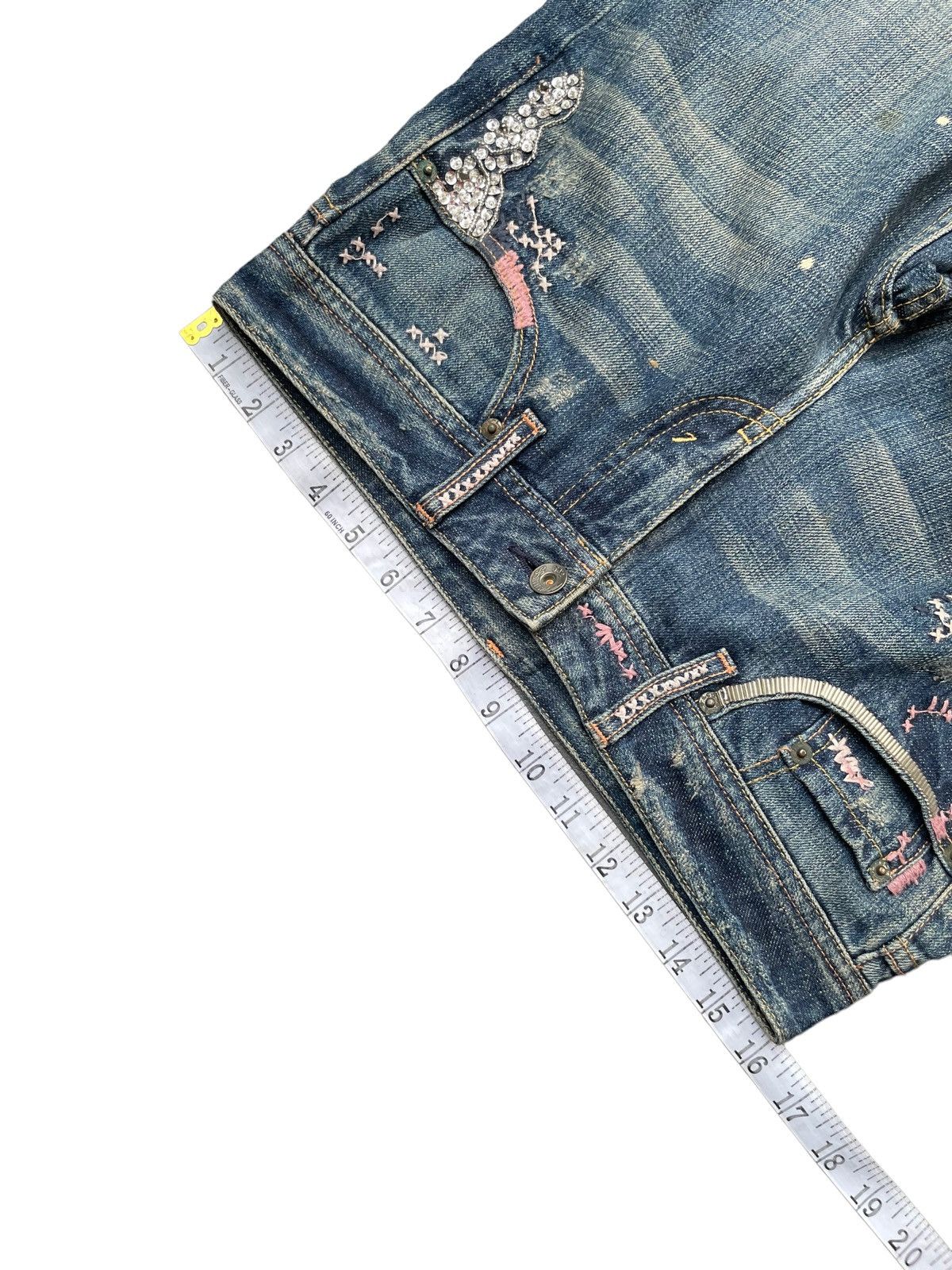 Levi's Vintage 2006 Levis FL 553 Distresed Custom Size 32" / US 10 / IT 46 - 17 Thumbnail