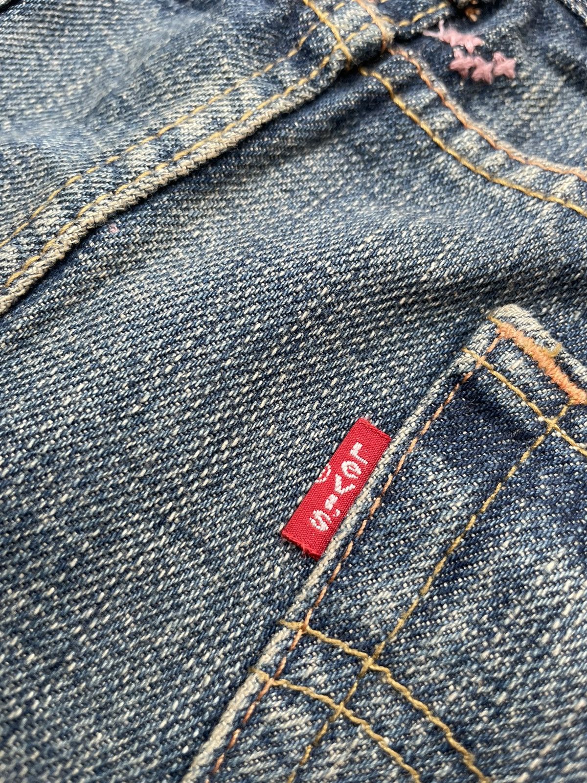 Levi's Vintage 2006 Levis FL 553 Distresed Custom Size 32" / US 10 / IT 46 - 12 Thumbnail