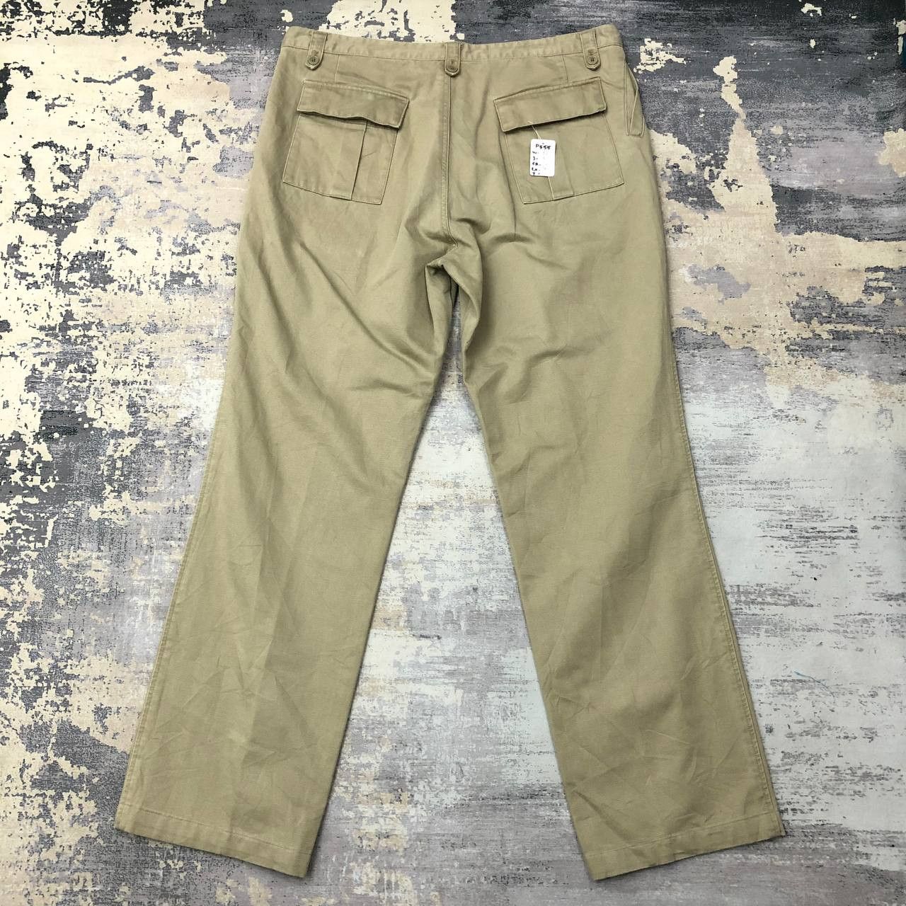 Japanese Brand × Kansai Yamamoto P555 SISSY BY KANSAI YAMAMOTO BAKER PANTS Size US 32 / EU 48 - 2 Thumbnail