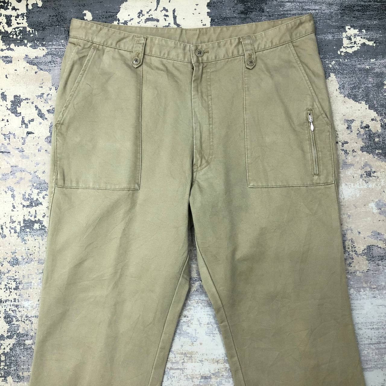 Japanese Brand × Kansai Yamamoto P555 SISSY BY KANSAI YAMAMOTO BAKER PANTS Size US 32 / EU 48 - 3 Thumbnail