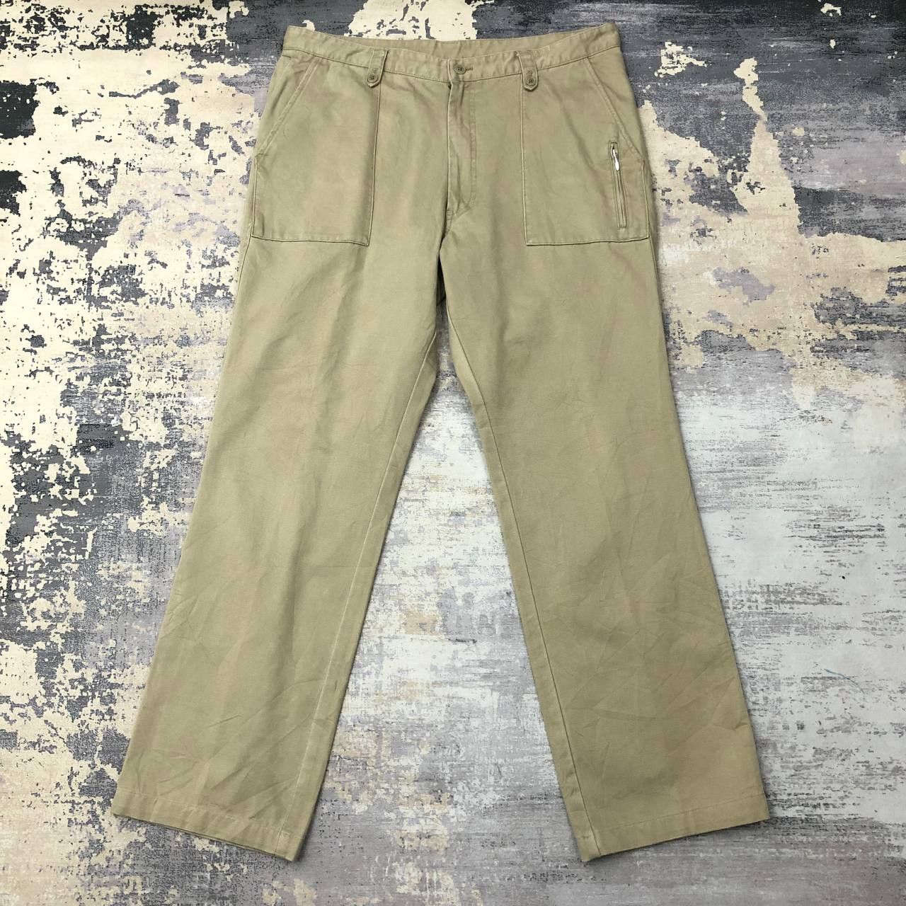 Japanese Brand × Kansai Yamamoto P555 SISSY BY KANSAI YAMAMOTO BAKER PANTS Size US 32 / EU 48 - 1 Thumbnail