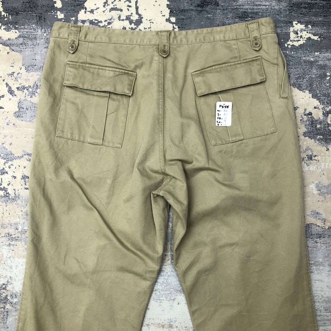Japanese Brand × Kansai Yamamoto P555 SISSY BY KANSAI YAMAMOTO BAKER PANTS Size US 32 / EU 48 - 4 Thumbnail