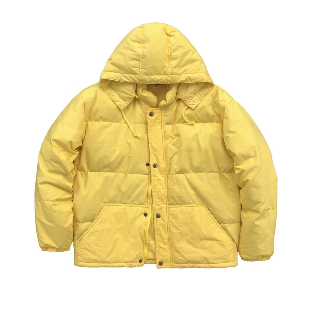 Vintage Bobson Down Feather Puffer Hooded Jacket Size US S / EU 44-46 / 1 - 4 Thumbnail