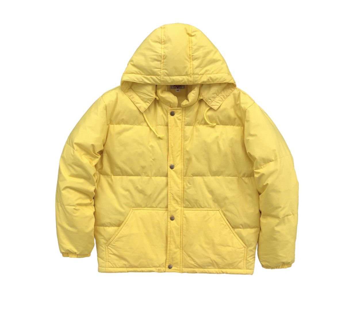 Vintage Bobson Down Feather Puffer Hooded Jacket Size US S / EU 44-46 / 1 - 3 Thumbnail