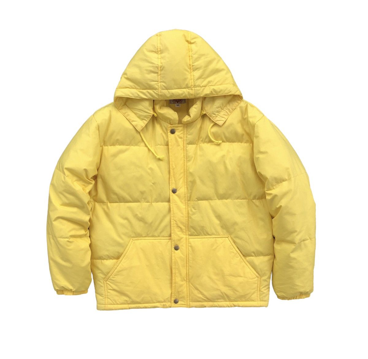 Vintage Bobson Down Feather Puffer Hooded Jacket Size US S / EU 44-46 / 1 - 2 Thumbnail