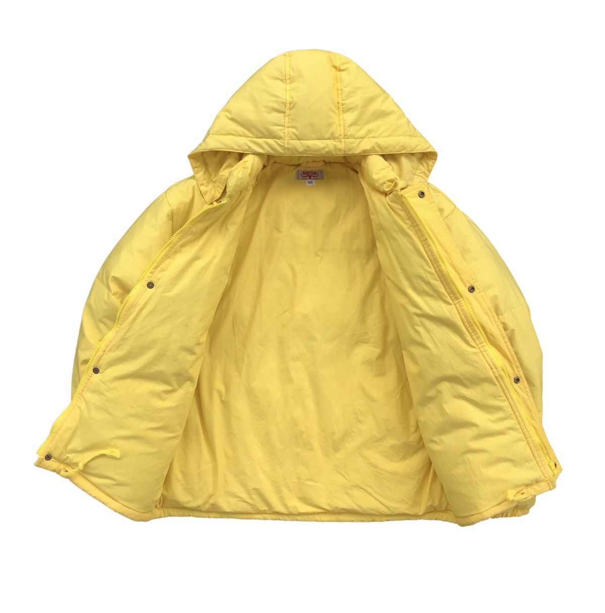 Vintage Bobson Down Feather Puffer Hooded Jacket Size US S / EU 44-46 / 1 - 5 Thumbnail