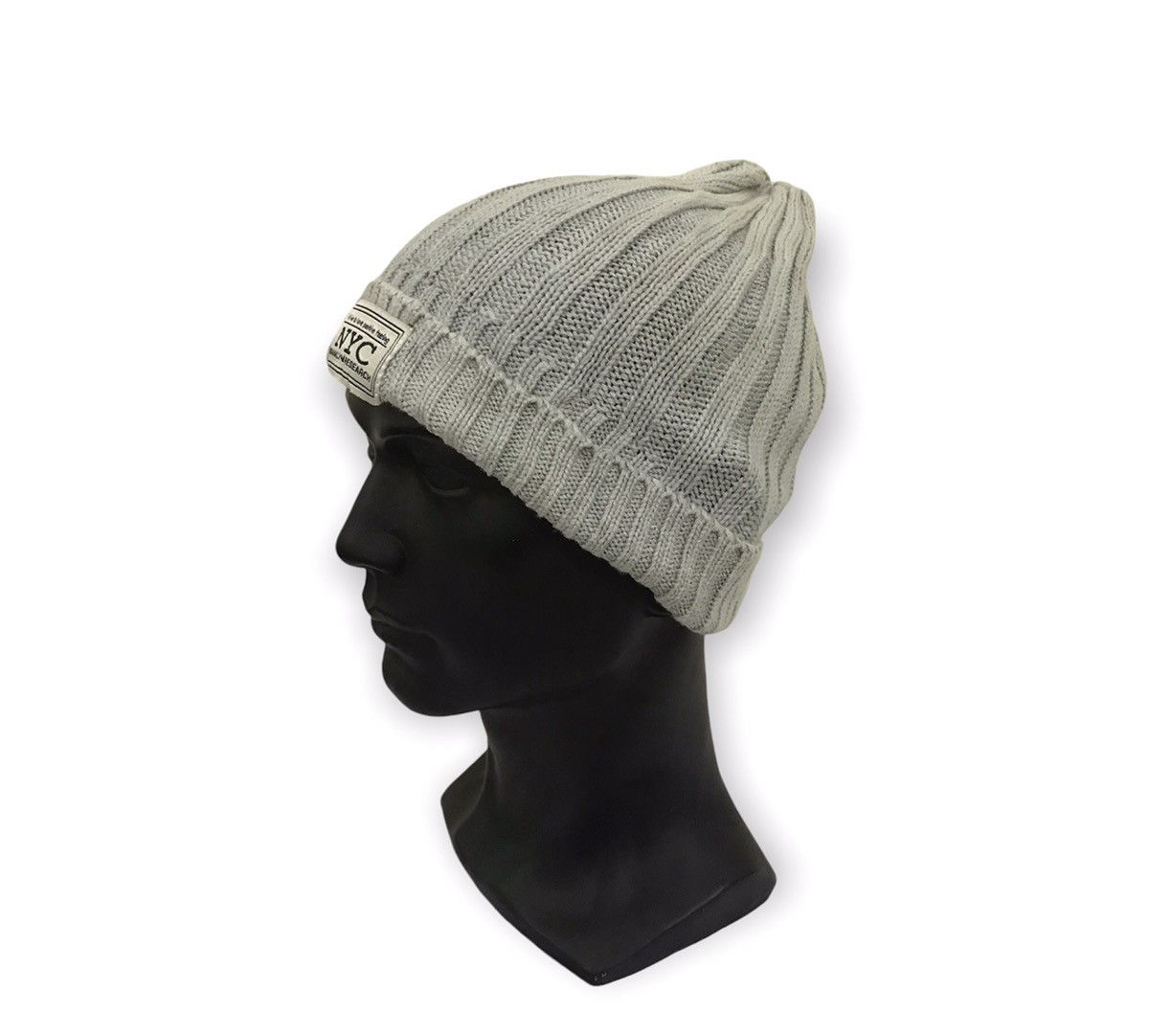 NYC Plain Beanie Hat
