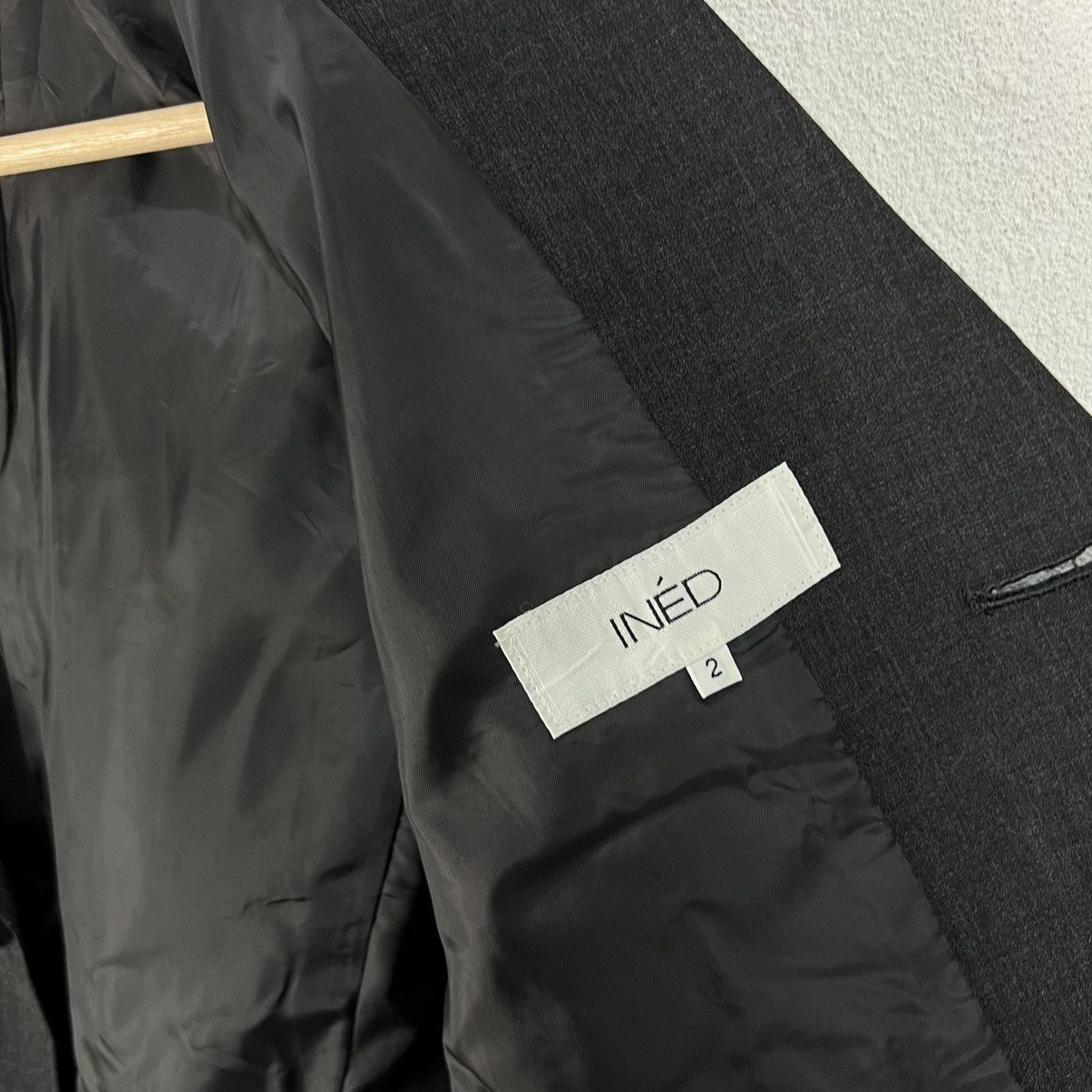 Japanese Brand INED BY YOHJI YAMAMOTO CROPPED COAT JACKET Size US M / EU 48-50 / 2 - 9 Thumbnail