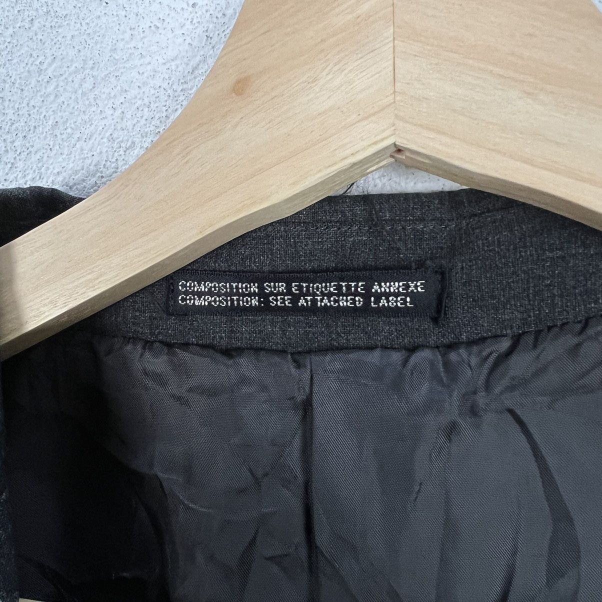 Japanese Brand INED BY YOHJI YAMAMOTO CROPPED COAT JACKET Size US M / EU 48-50 / 2 - 10 Thumbnail
