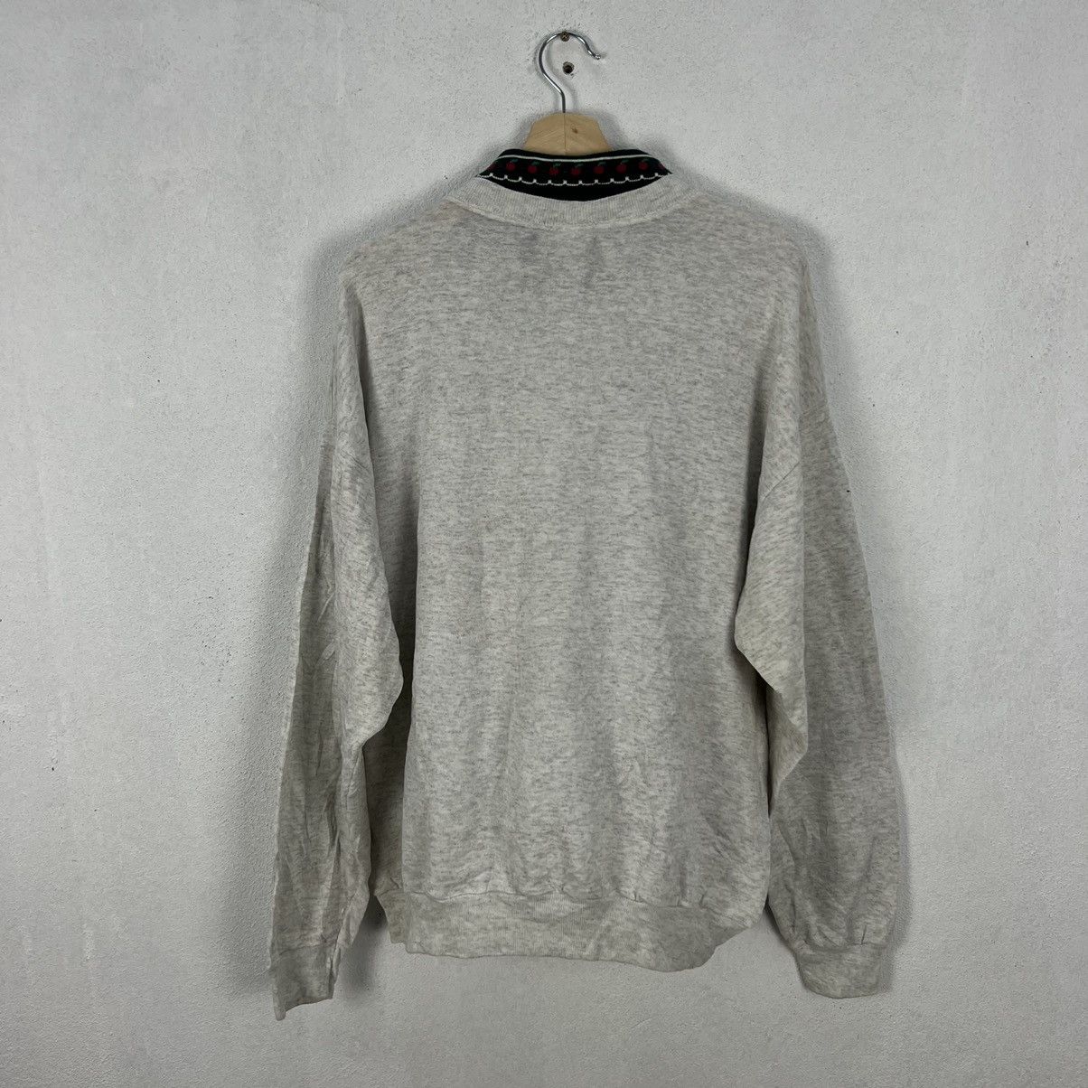 Japanese Brand VINTAGE COLLAGE SWEATSHIRT COLLAR GOPHER SPORT BIG LOGO Size US XL / EU 56 / 4 - 7 Thumbnail