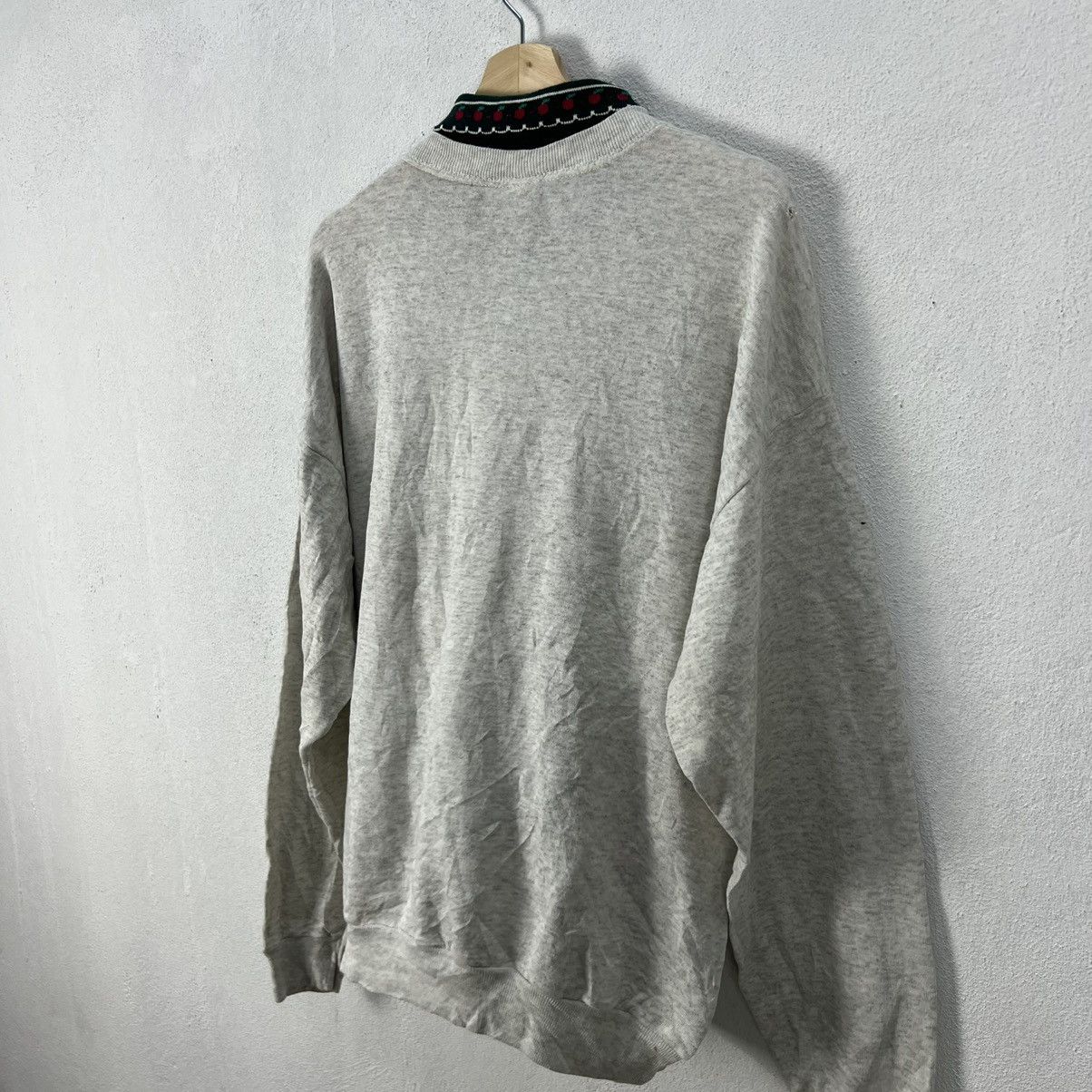 Japanese Brand VINTAGE COLLAGE SWEATSHIRT COLLAR GOPHER SPORT BIG LOGO Size US XL / EU 56 / 4 - 8 Thumbnail
