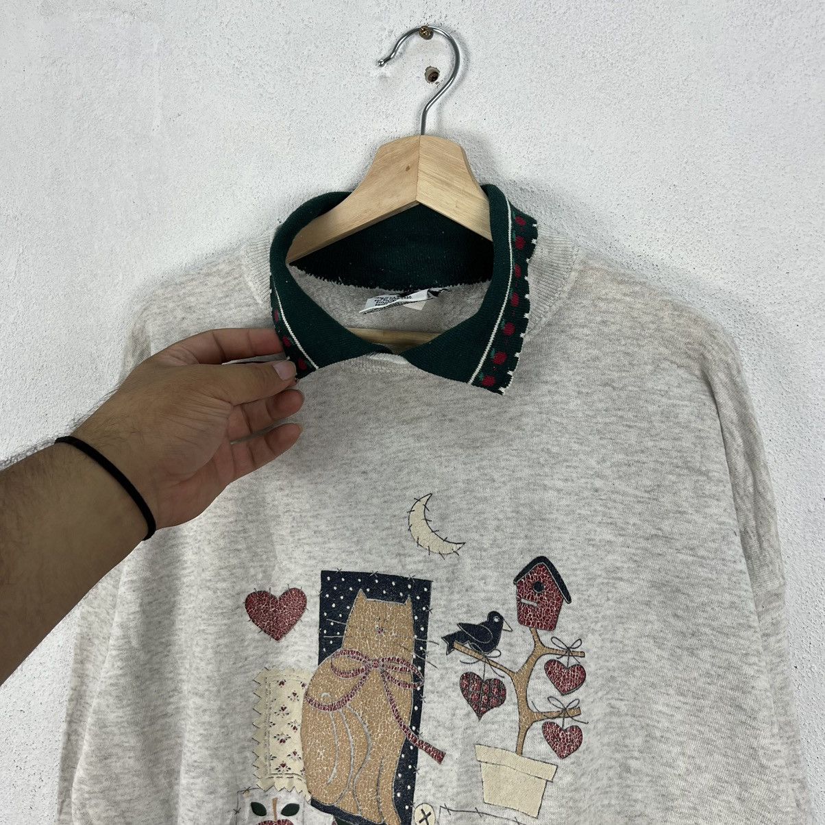 Japanese Brand VINTAGE COLLAGE SWEATSHIRT COLLAR GOPHER SPORT BIG LOGO Size US XL / EU 56 / 4 - 5 Thumbnail